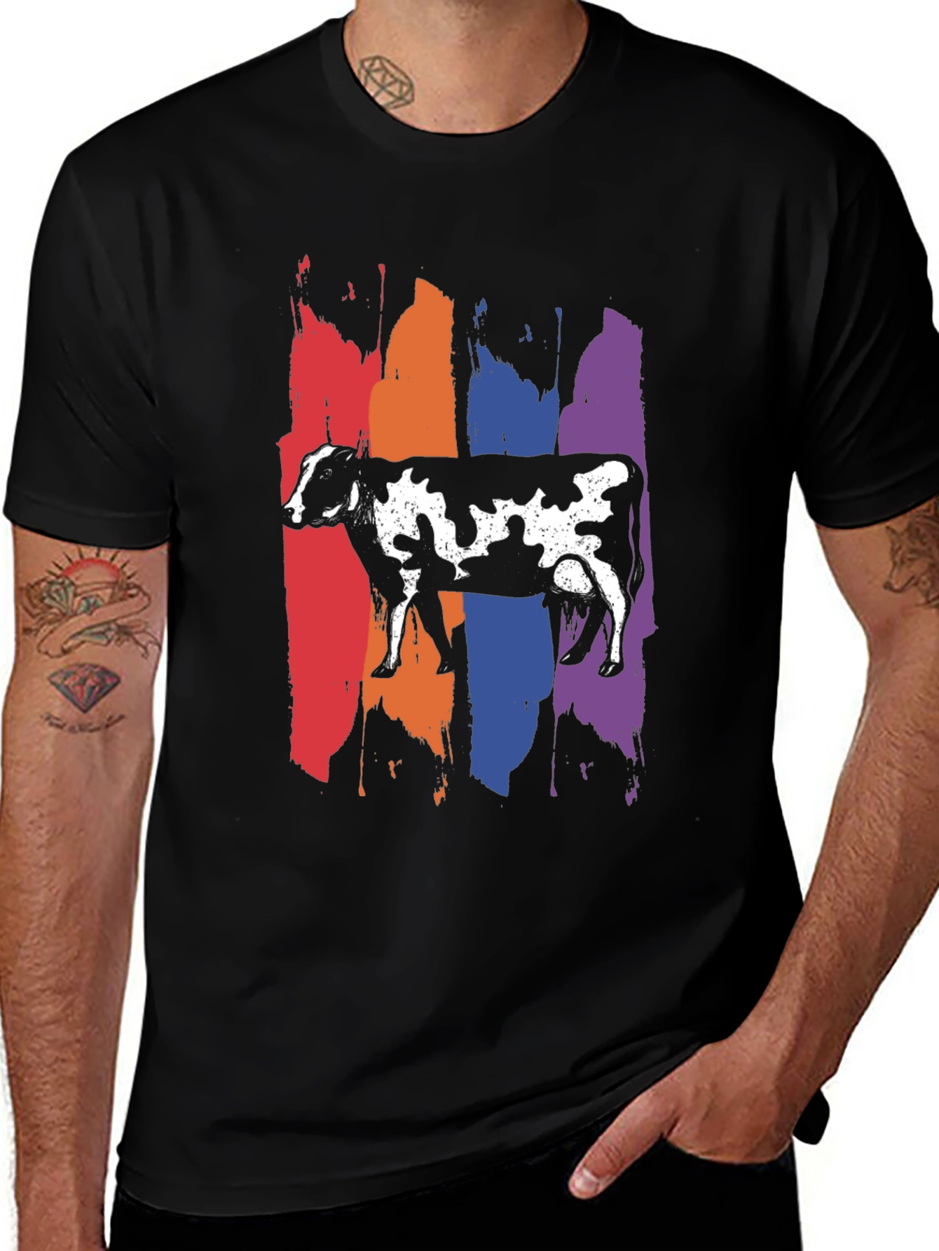 Variant 27 of Cow Pride T-Shirt
