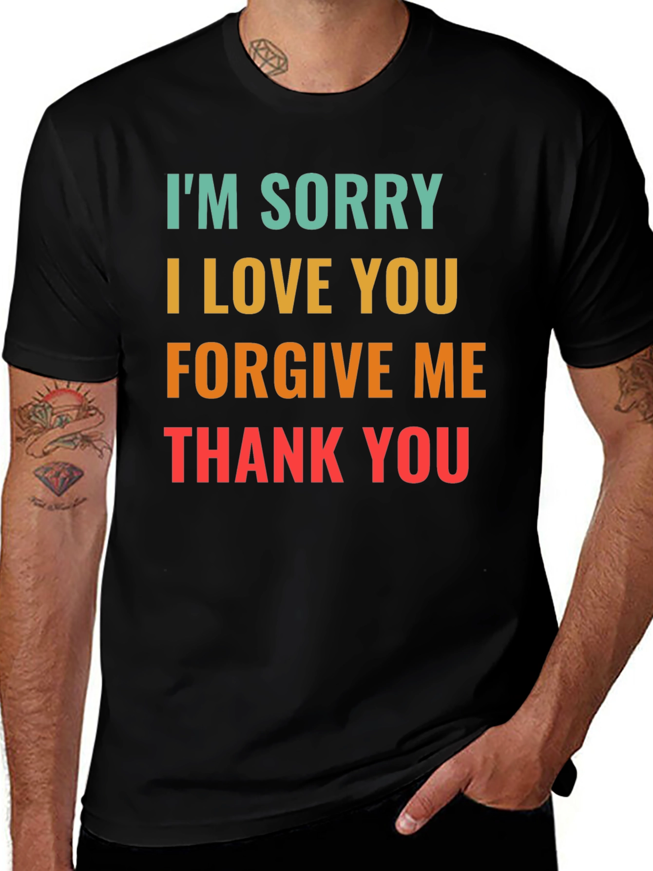 Variant 25 of I'm Sorry I Love You Graphic Tee