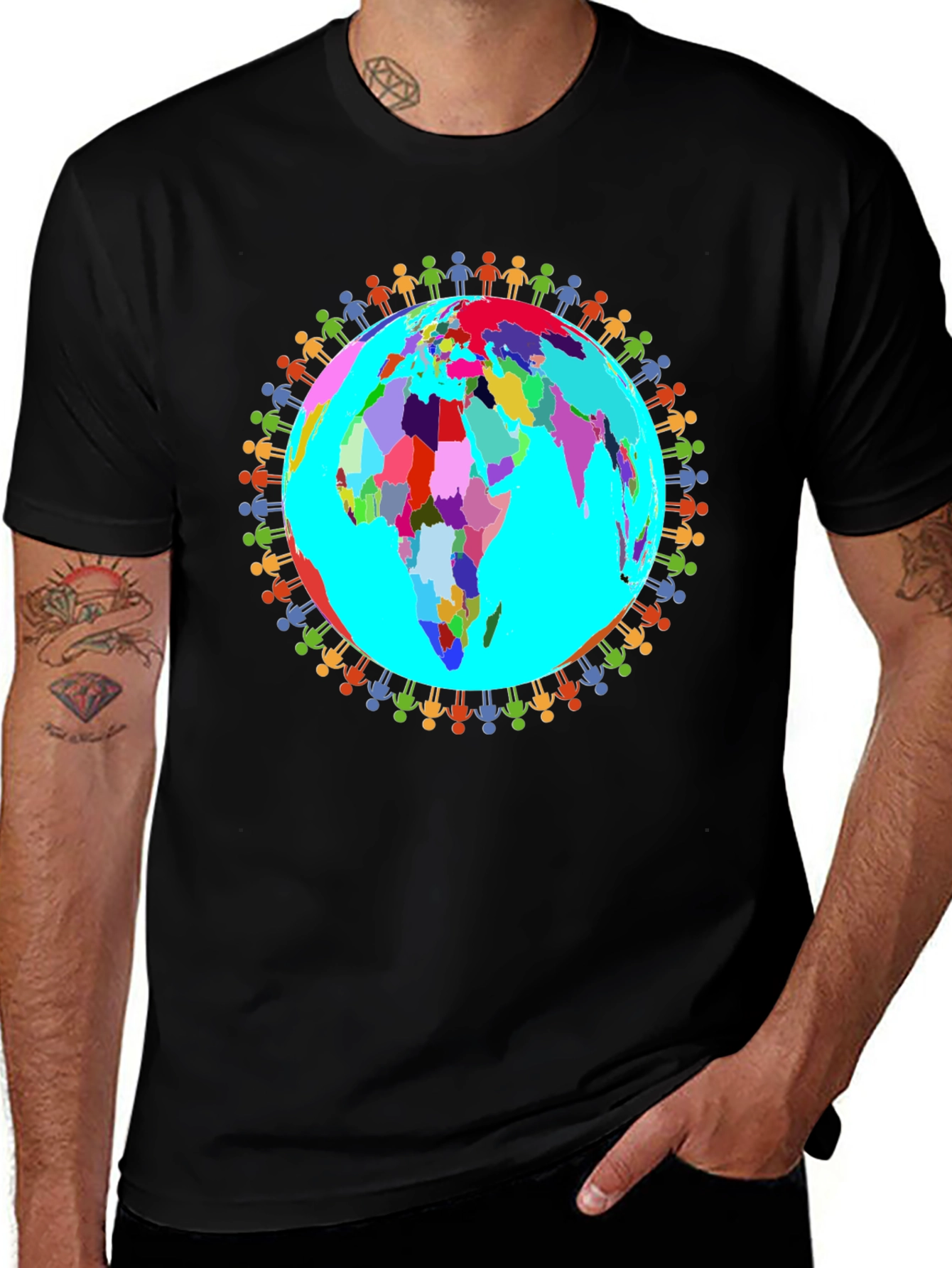 Variant 11 of Unity Earth T-Shirt