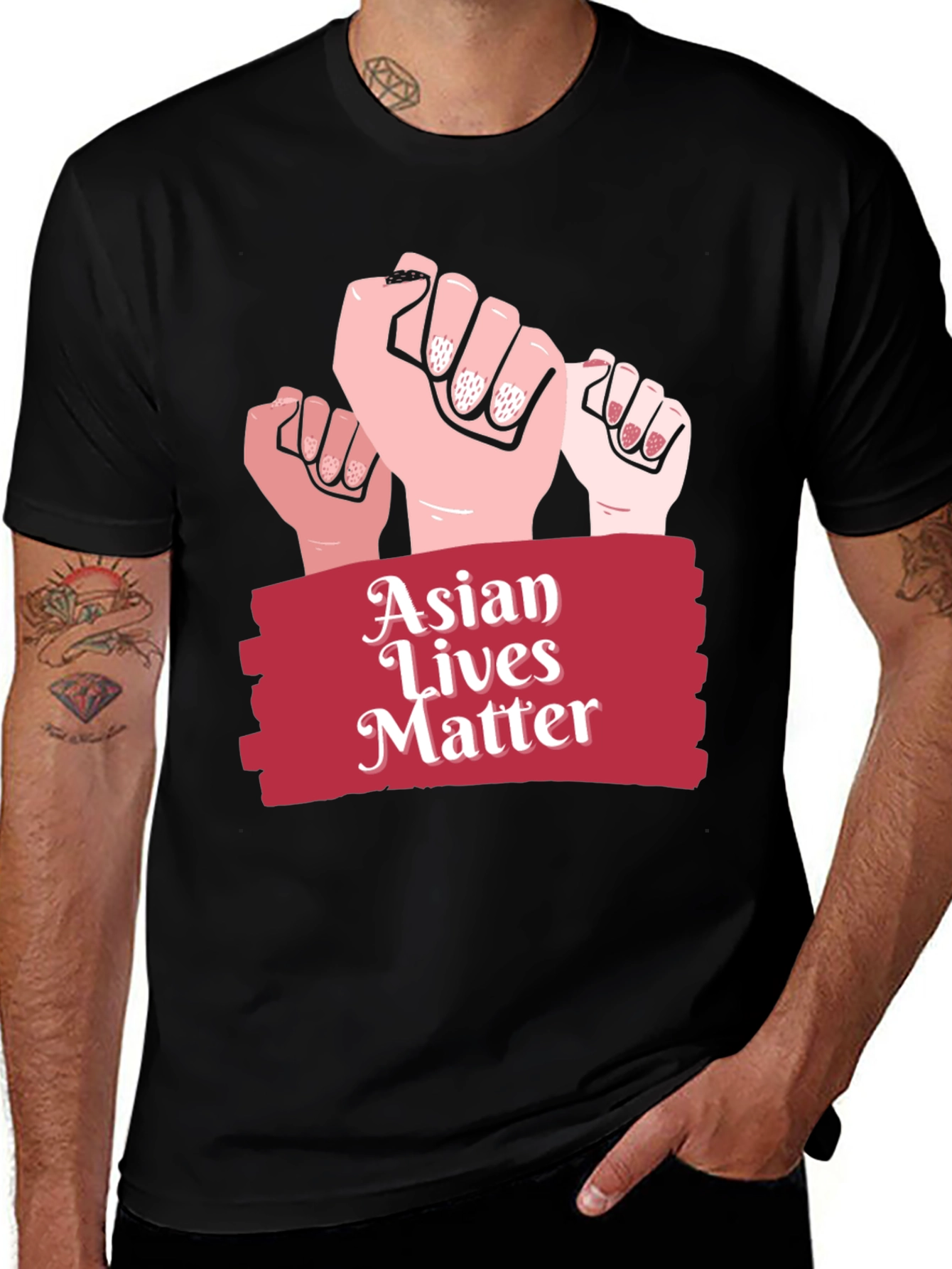 Asian Lives Matter T-Shirt - Protest & Awareness Tee