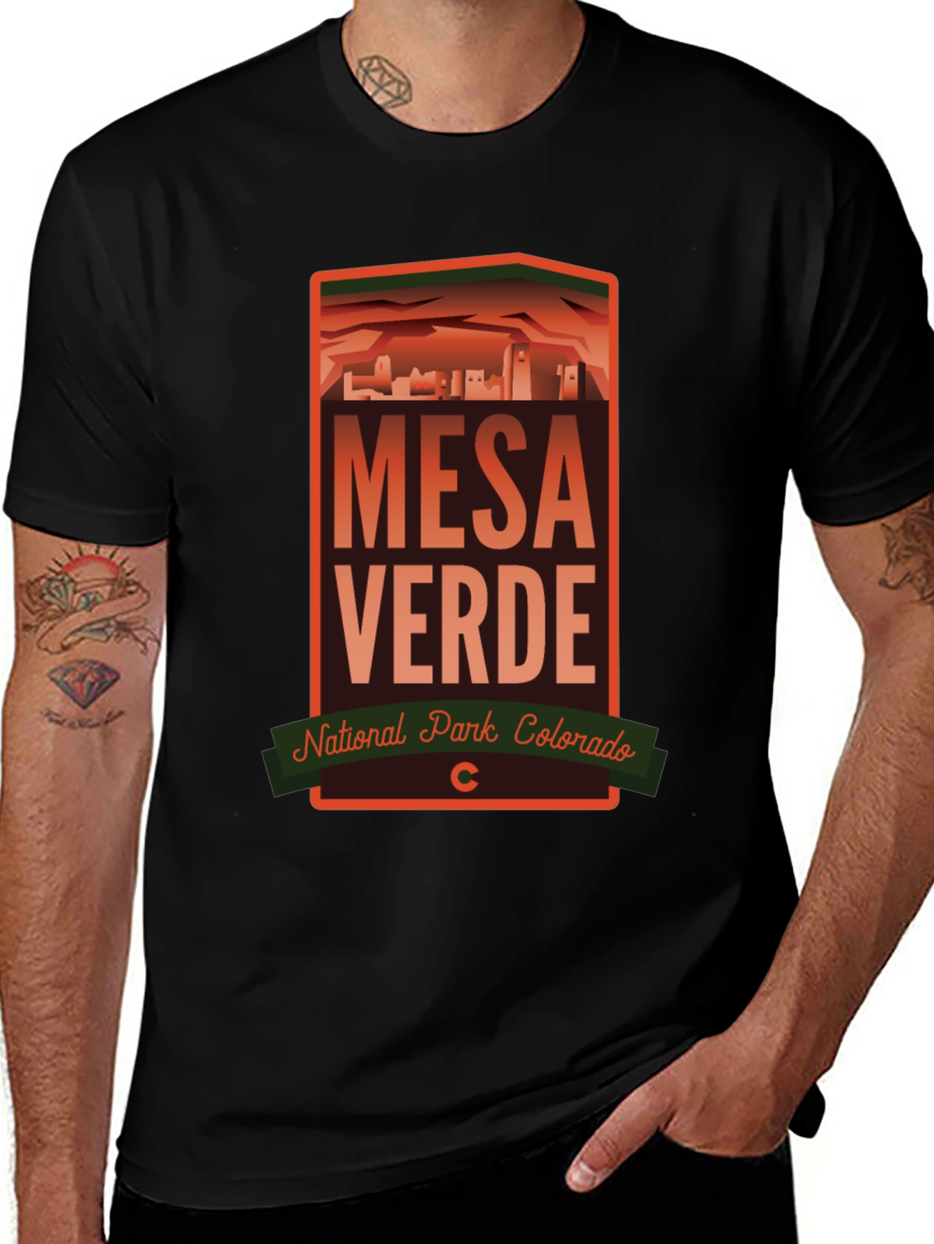 Mesa Verde National Park Graphic Tee