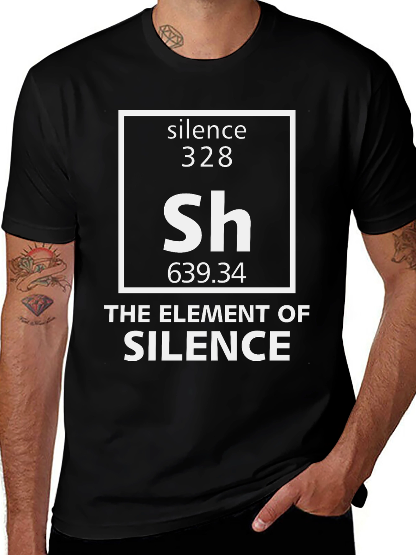 Variant 8 of The Element of Silence Funny T-Shirt