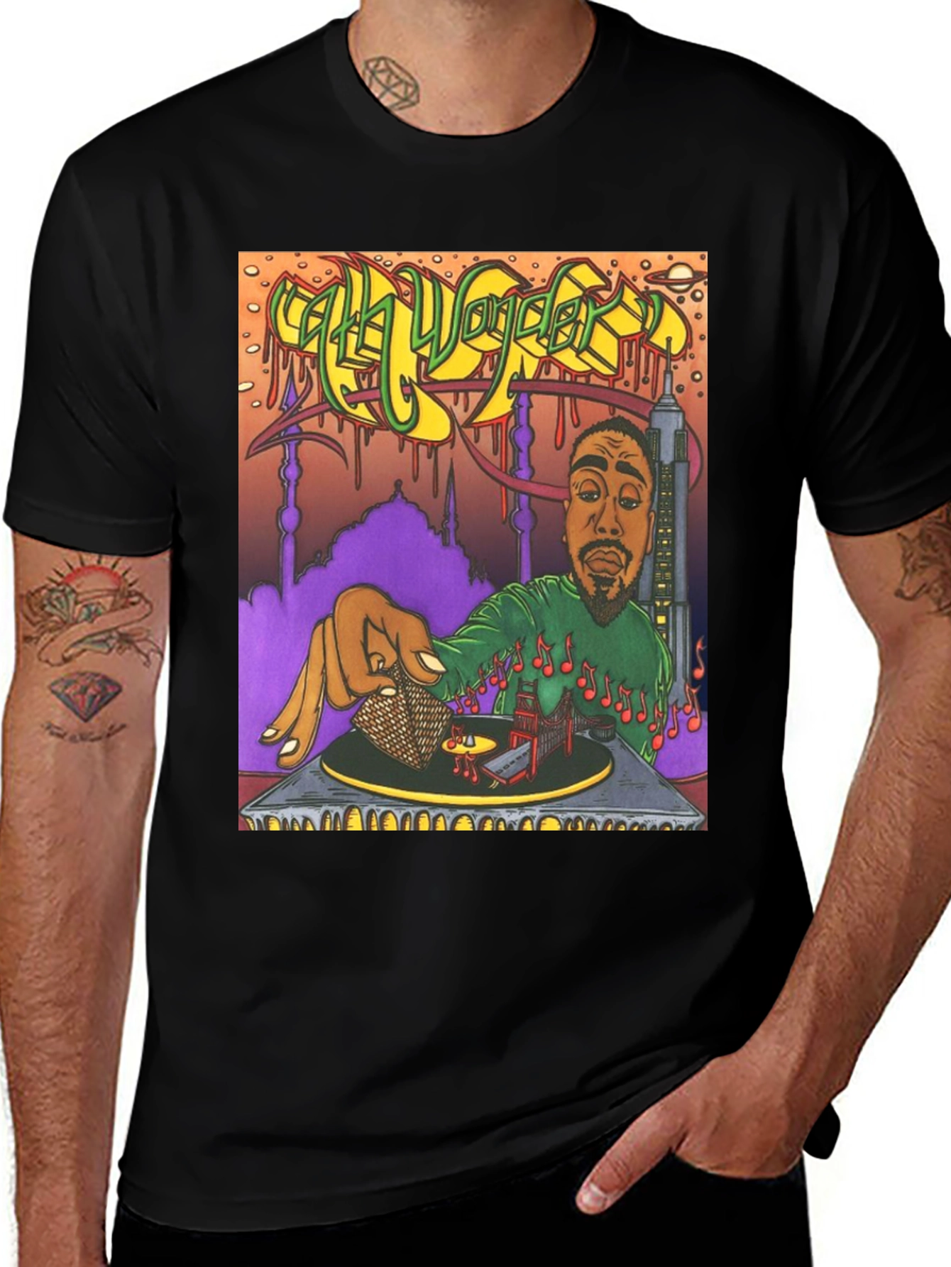 Variant 20 of Cella Dwellas Hip Hop Graphic T-Shirt