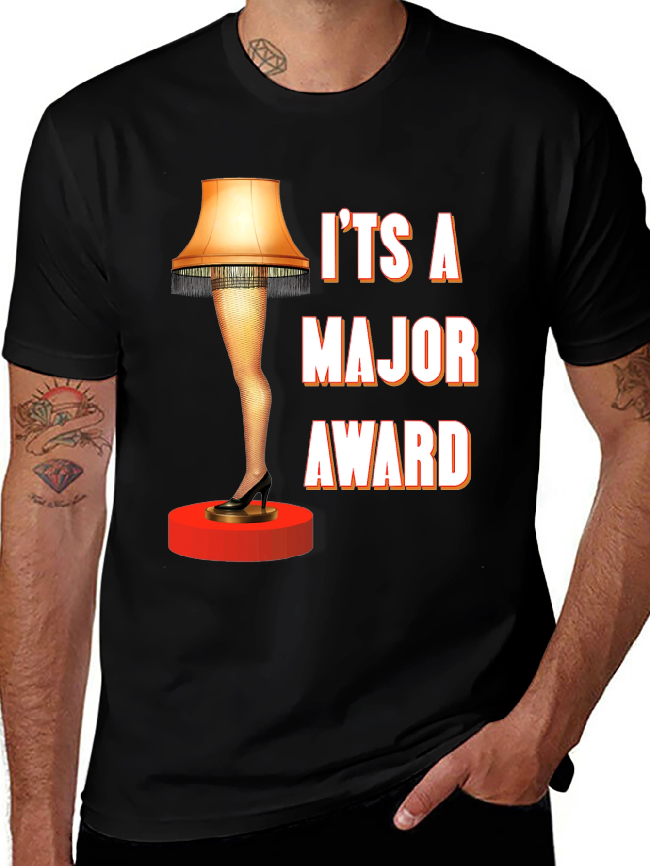 A Major Award Leg Lamp T-Shirt