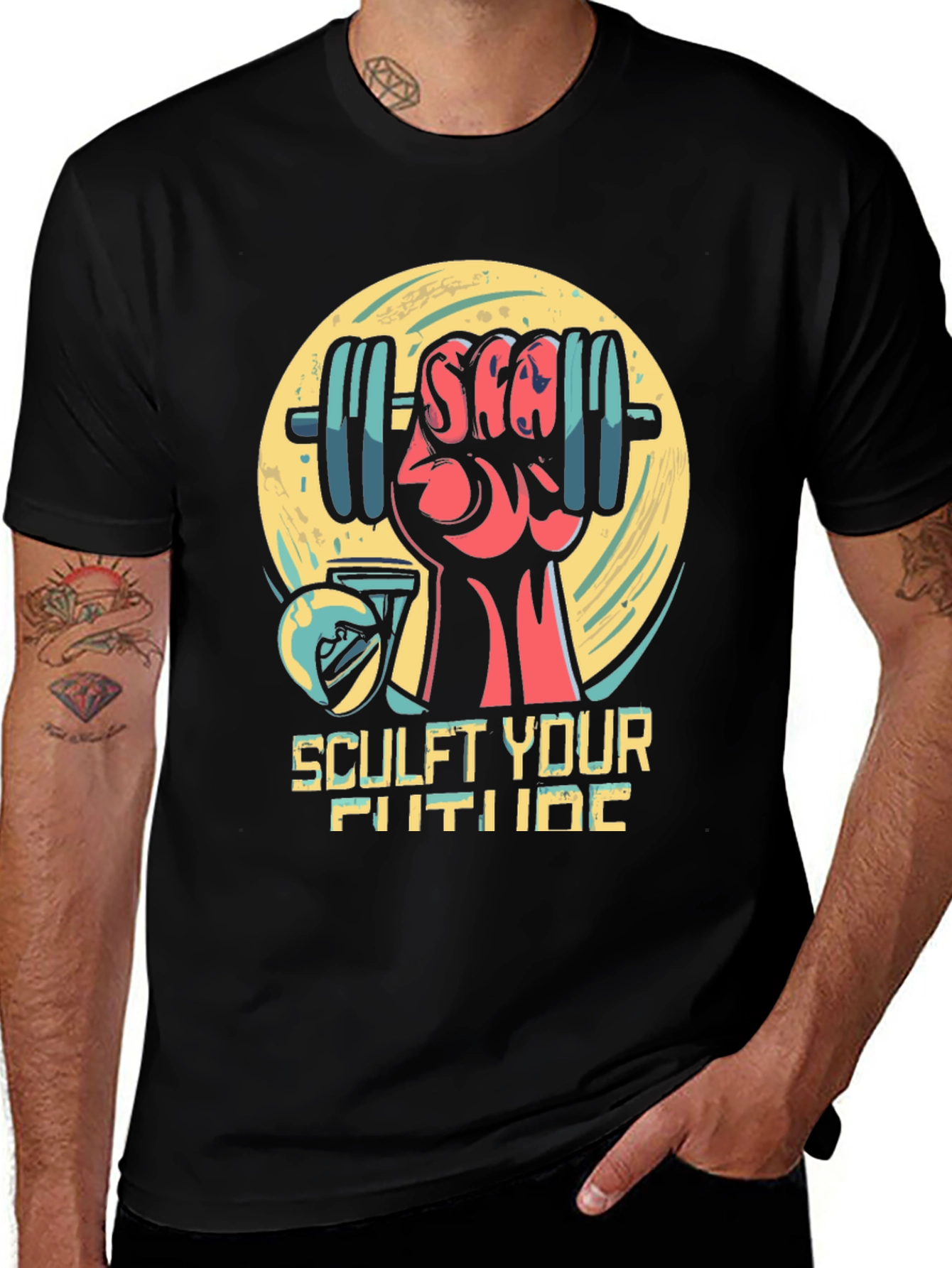 Sculpt Your Future Graphic T-Shirt