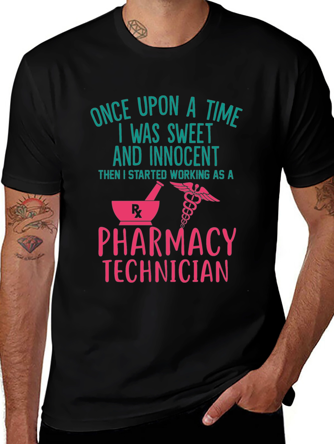 Variant 30 of Pharmacy Technician Humor T-Shirt