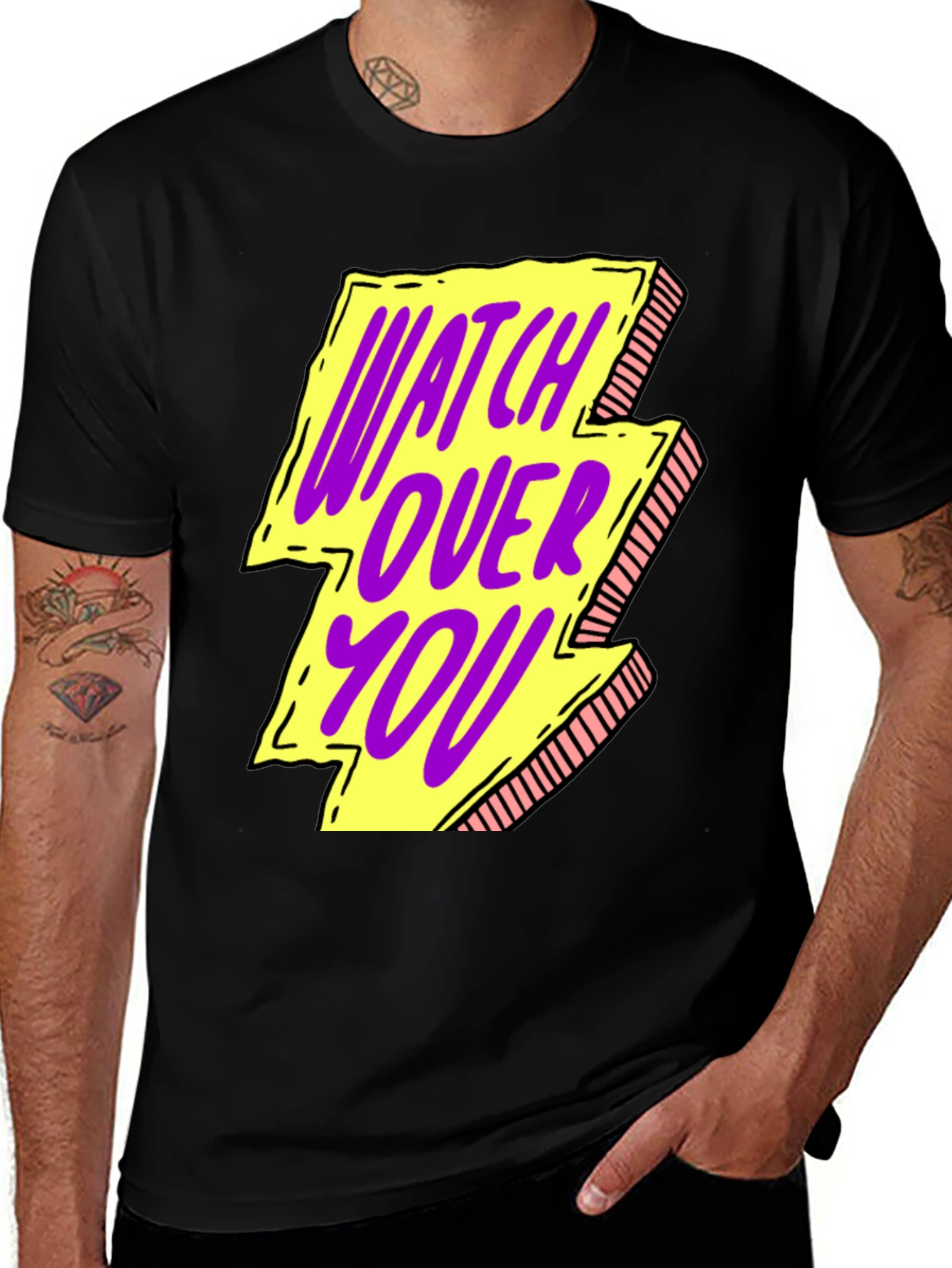 Variant 9 of Watch Over You Graphic Tee