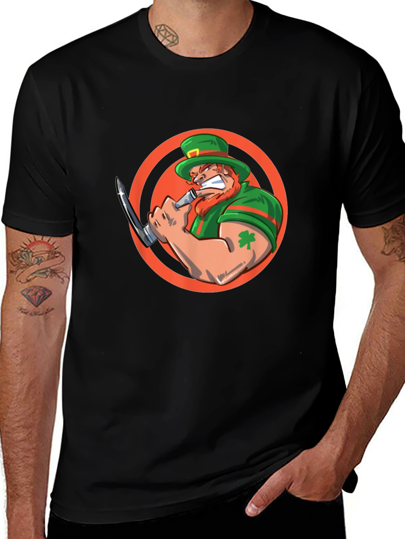 St. Patrick's Day Leprechaun T-Shirt