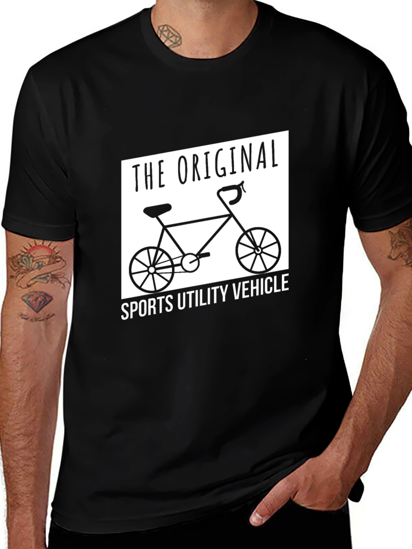 Variant 24 of The Original Sports Utility Vehicle Graphic T-Shirt
