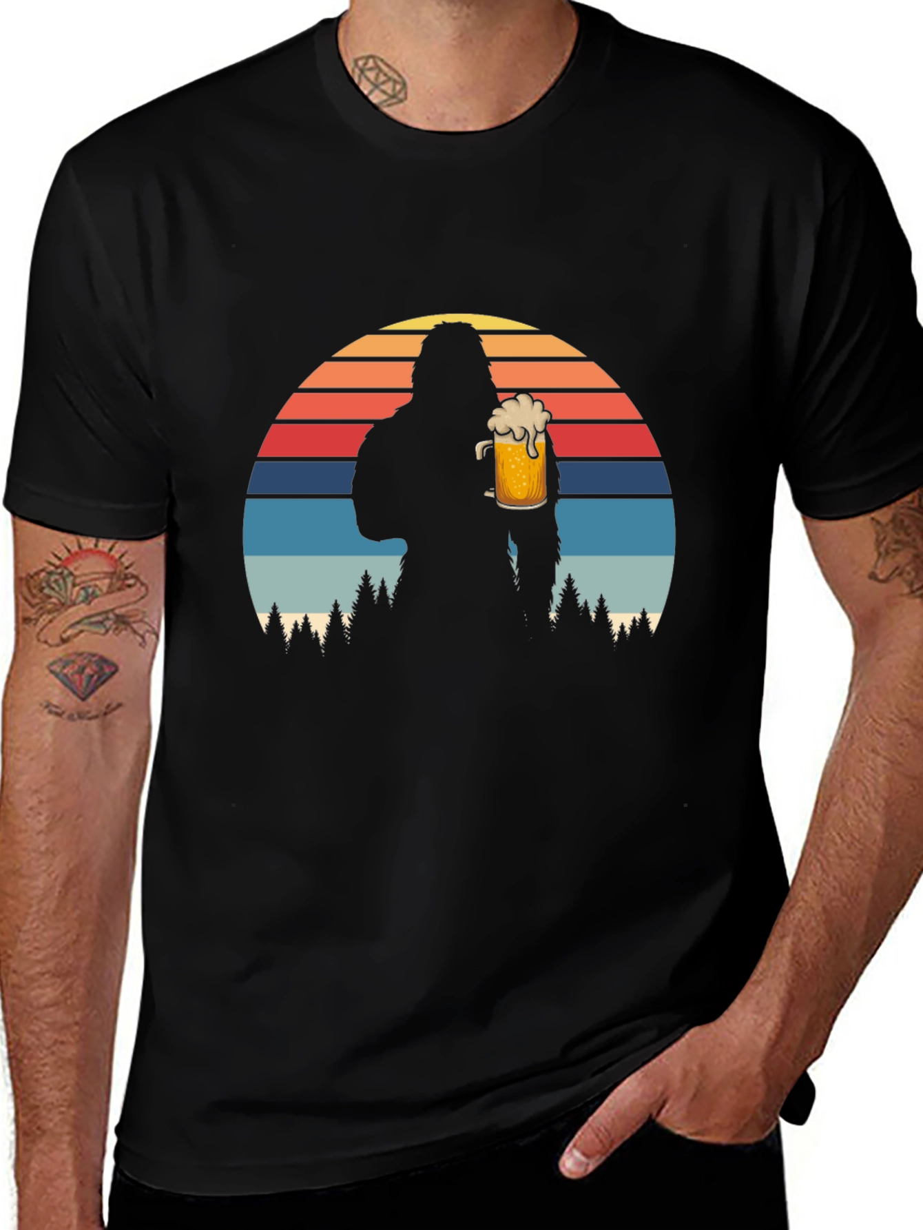 Variant 27 of Bigfoot Beer Graphic Tee