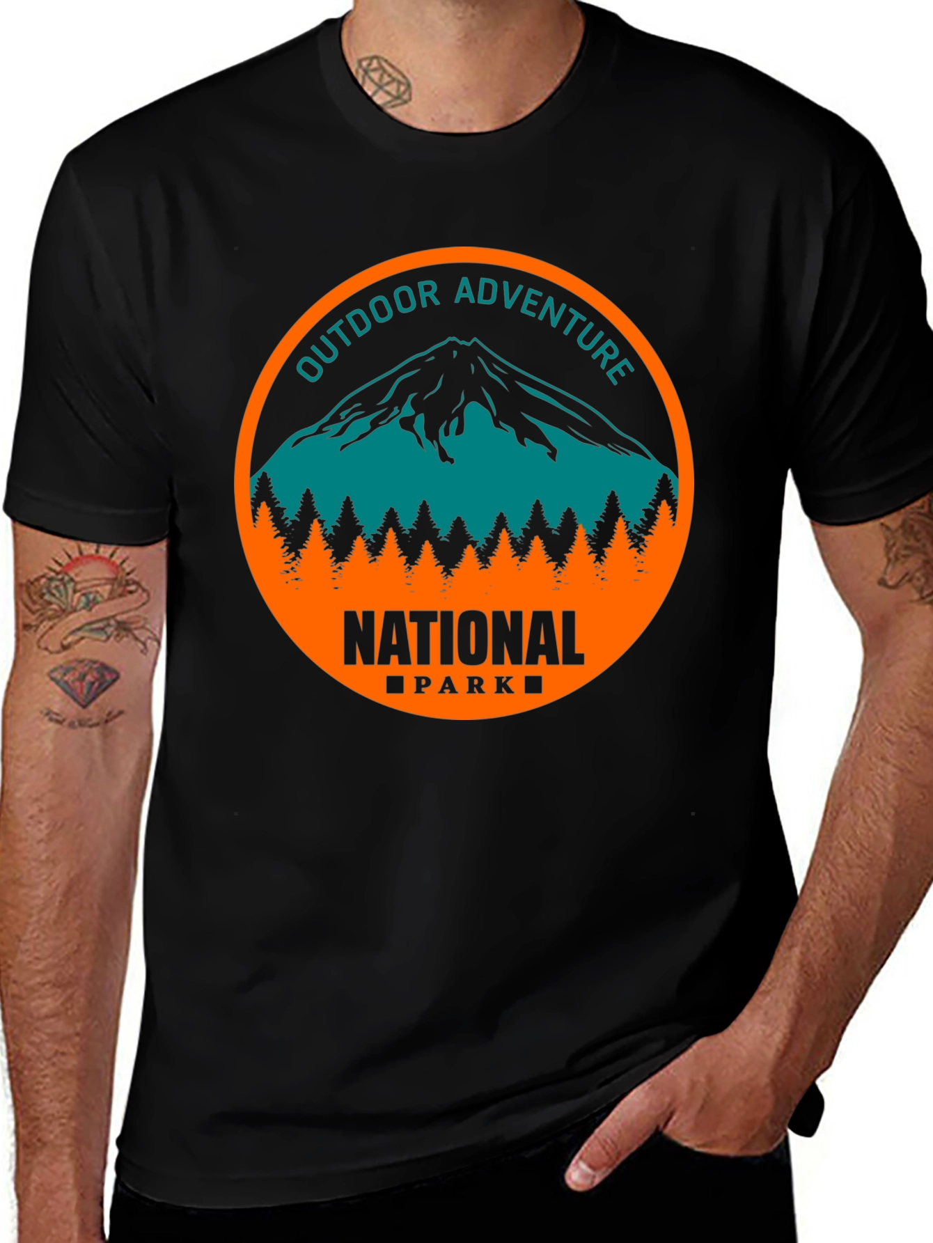Variant 27 of Outdoor Adventure National Park Graphic T-Shirt