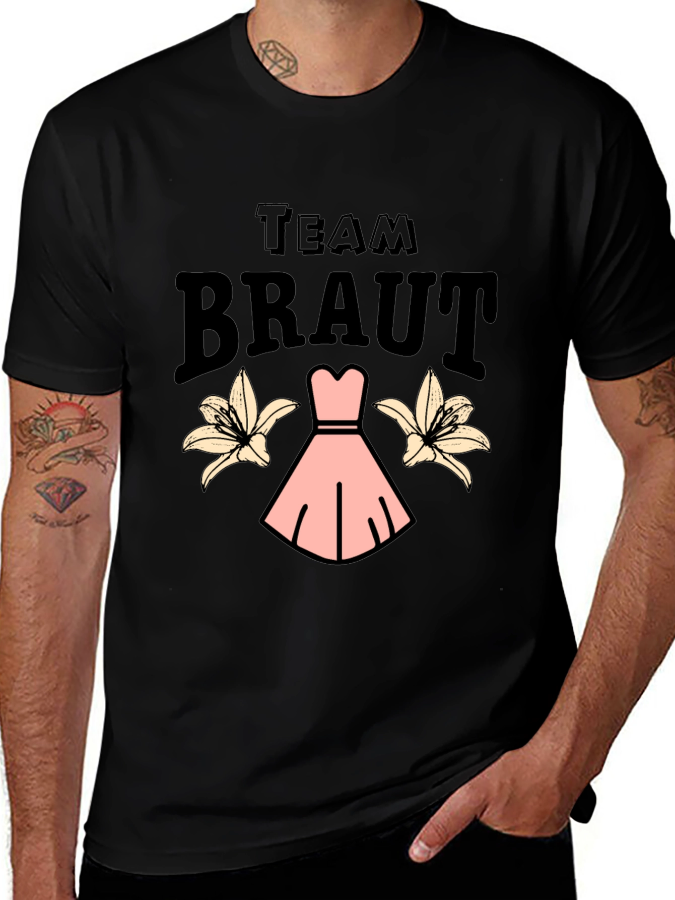 Team Braut T-Shirt