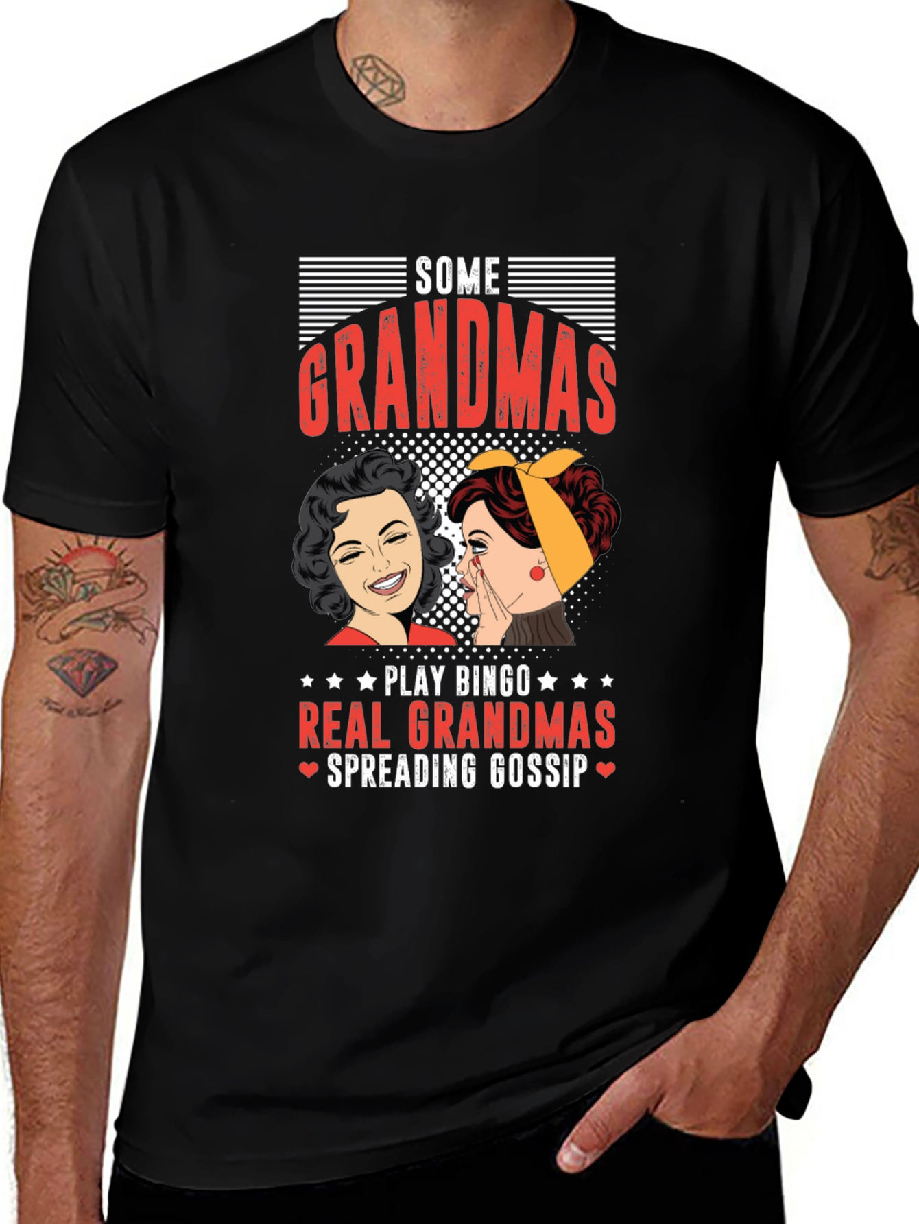 Grandmas Gossip T-Shirt