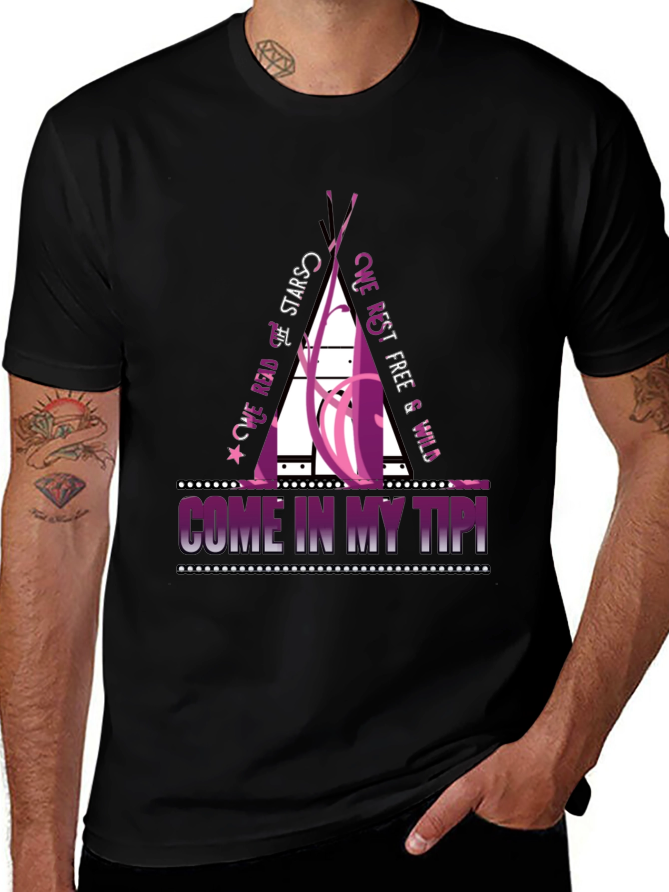 Come In My Tipi T-Shirt