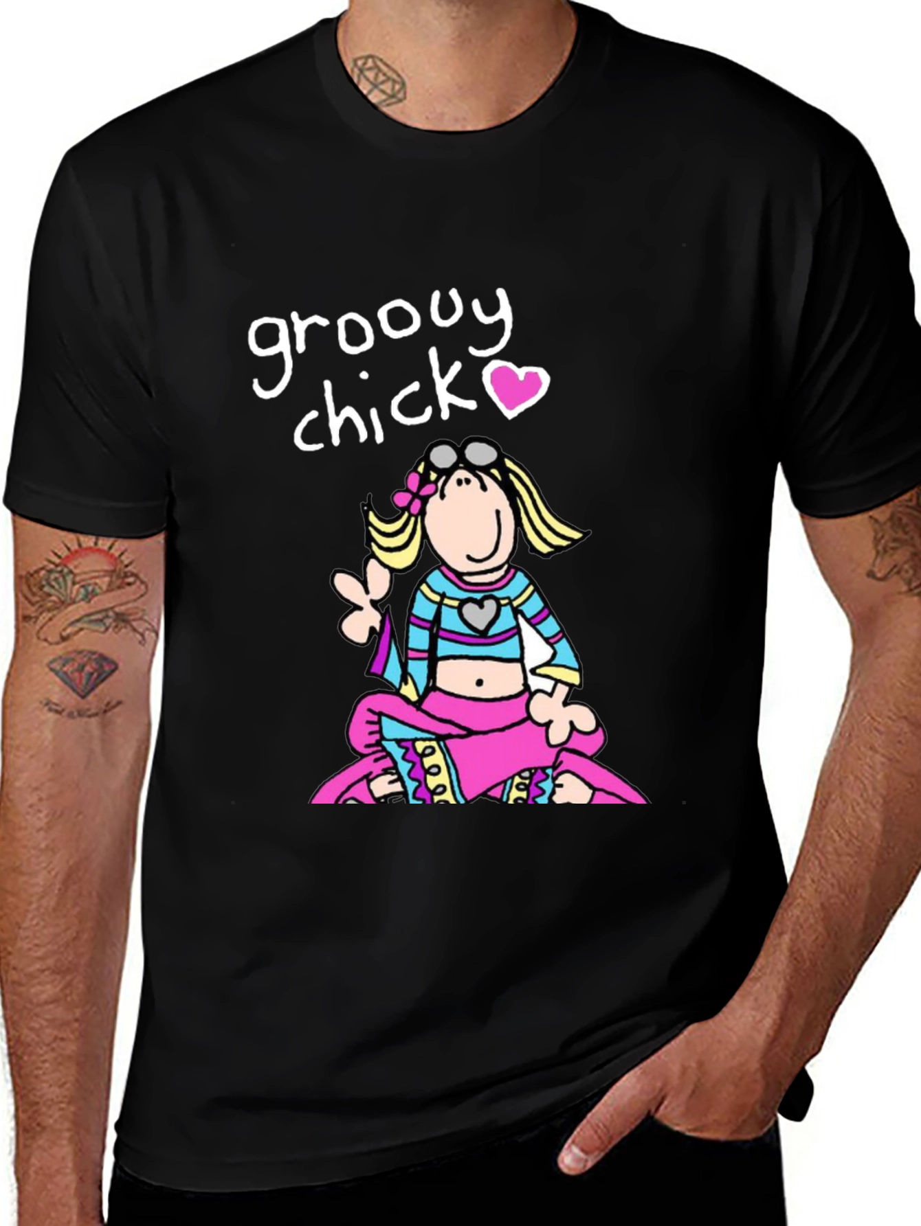 Groovy Chick T-Shirt