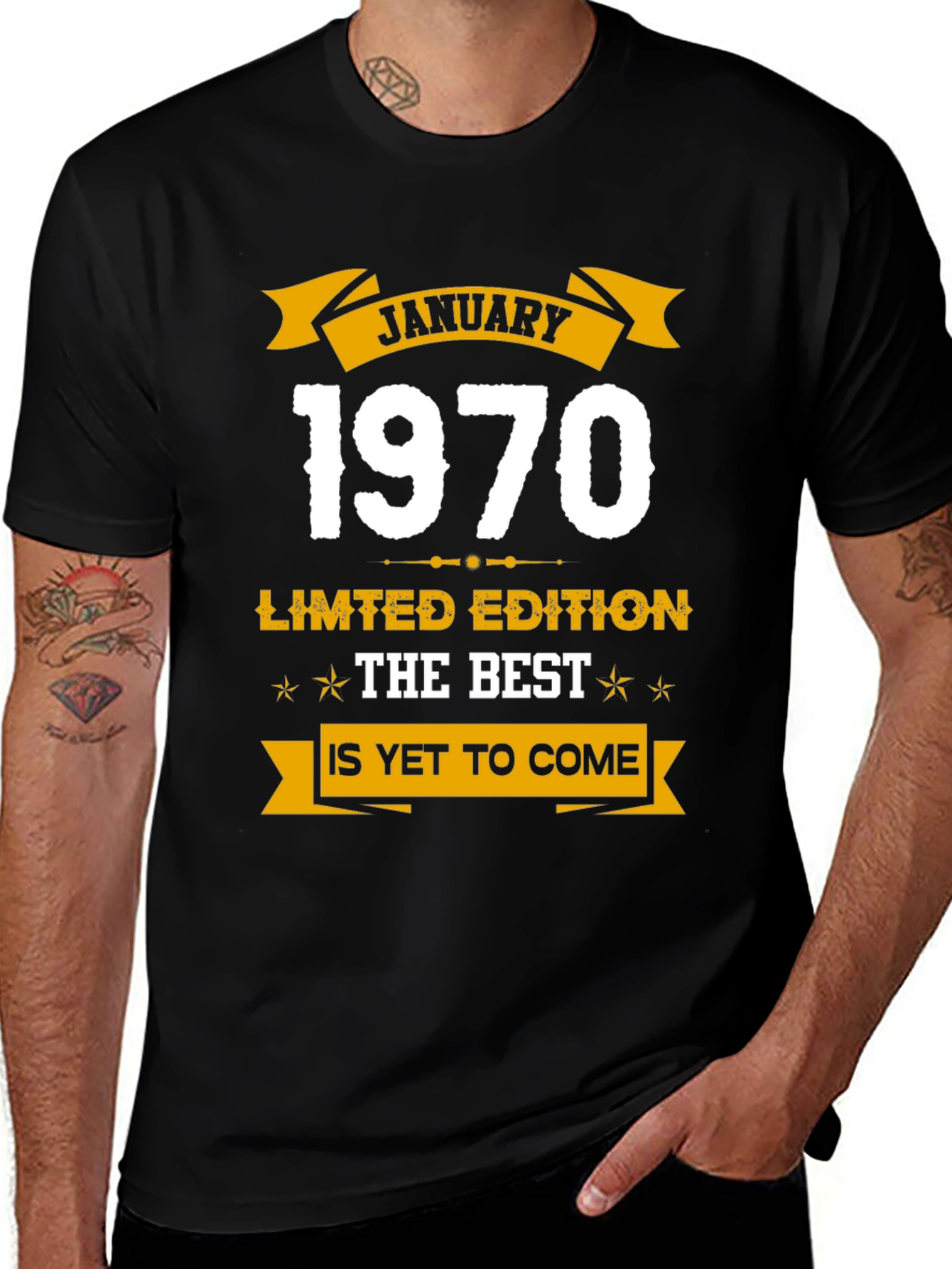 Variant 11 of January 1970 Limited Edition T-Shirt