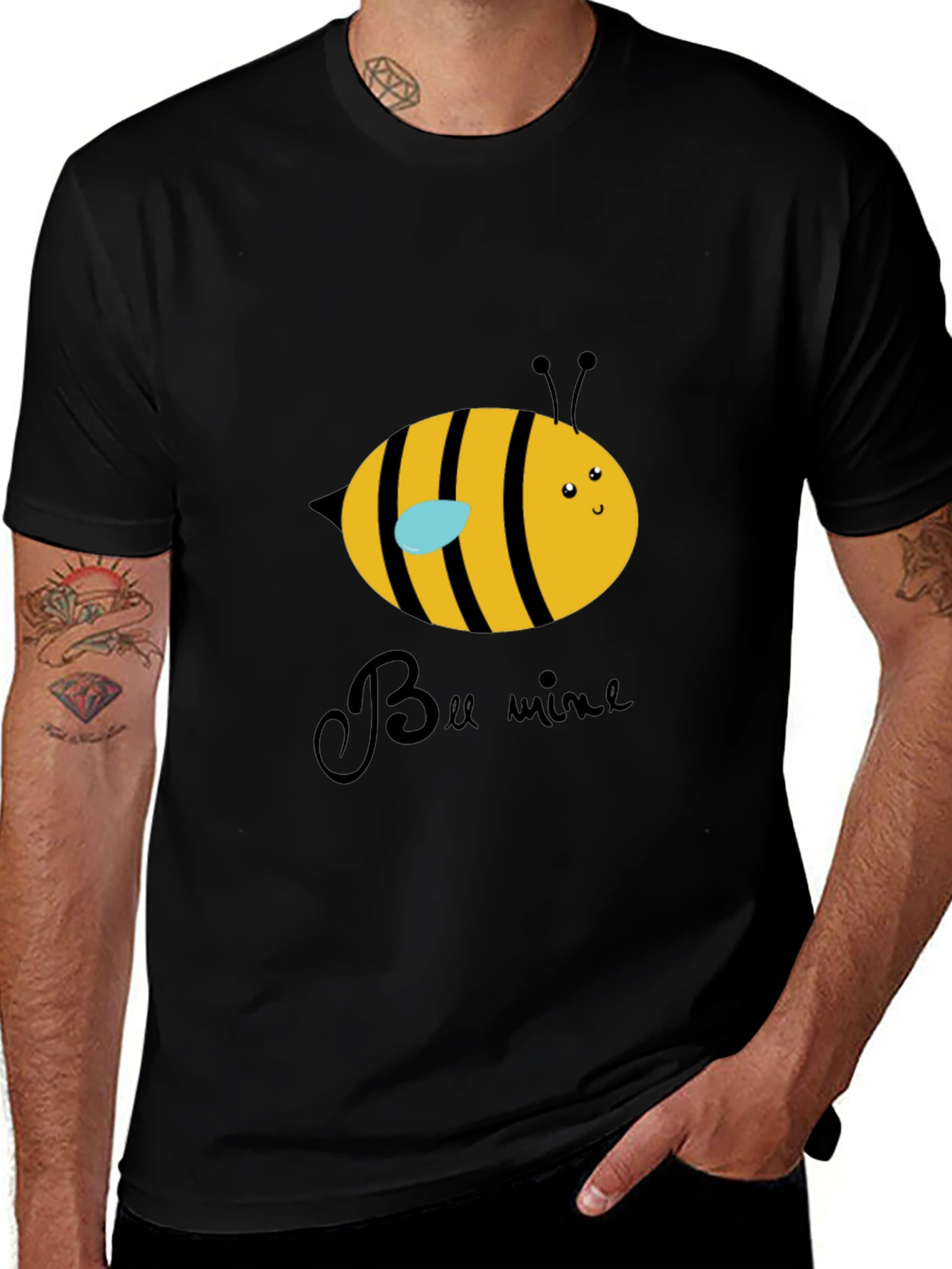 Bee Mine T-Shirt - Cute Valentine's Day Tee