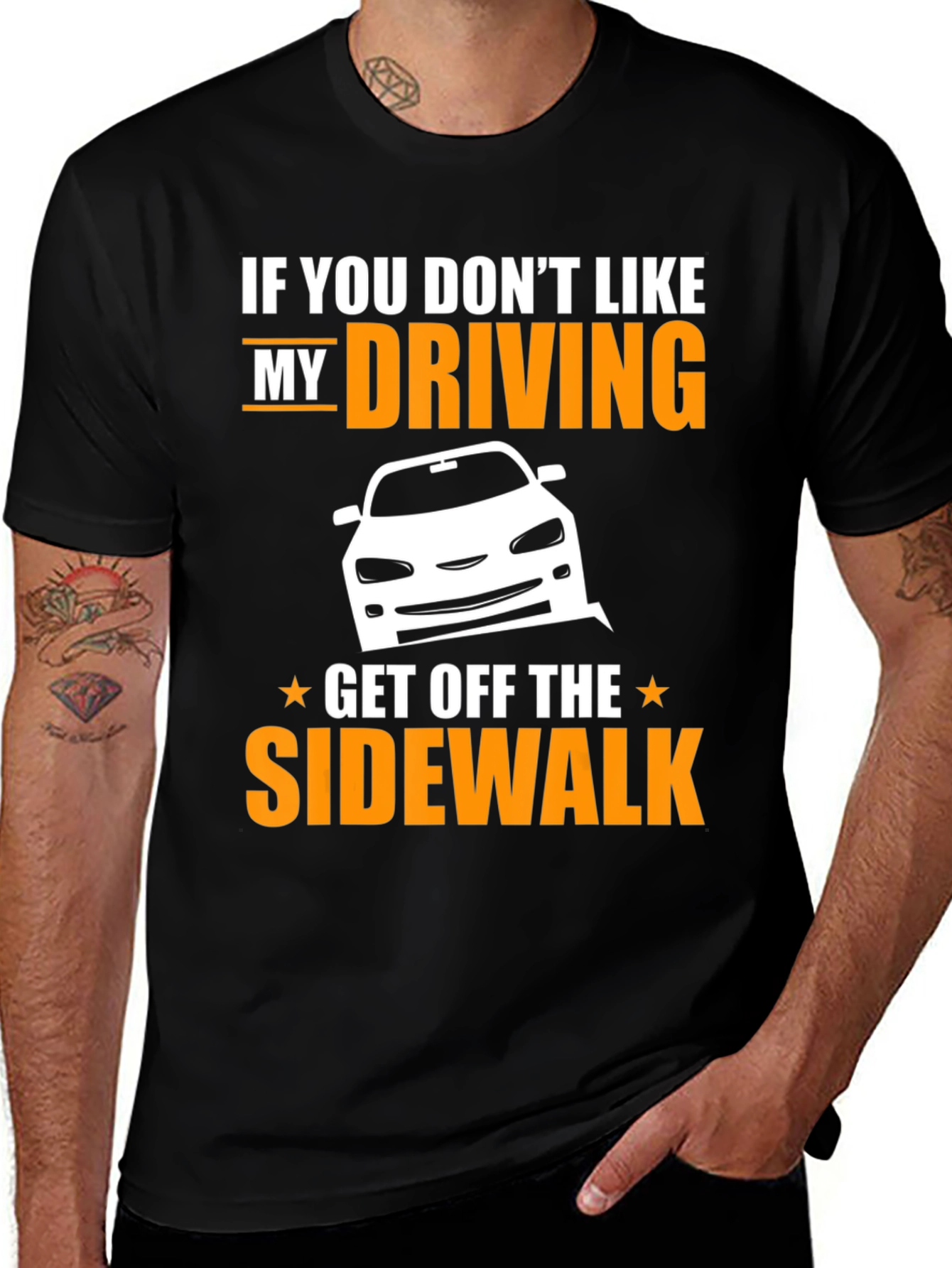 Variant 23 of Funny Driving Humor Graphic Tee