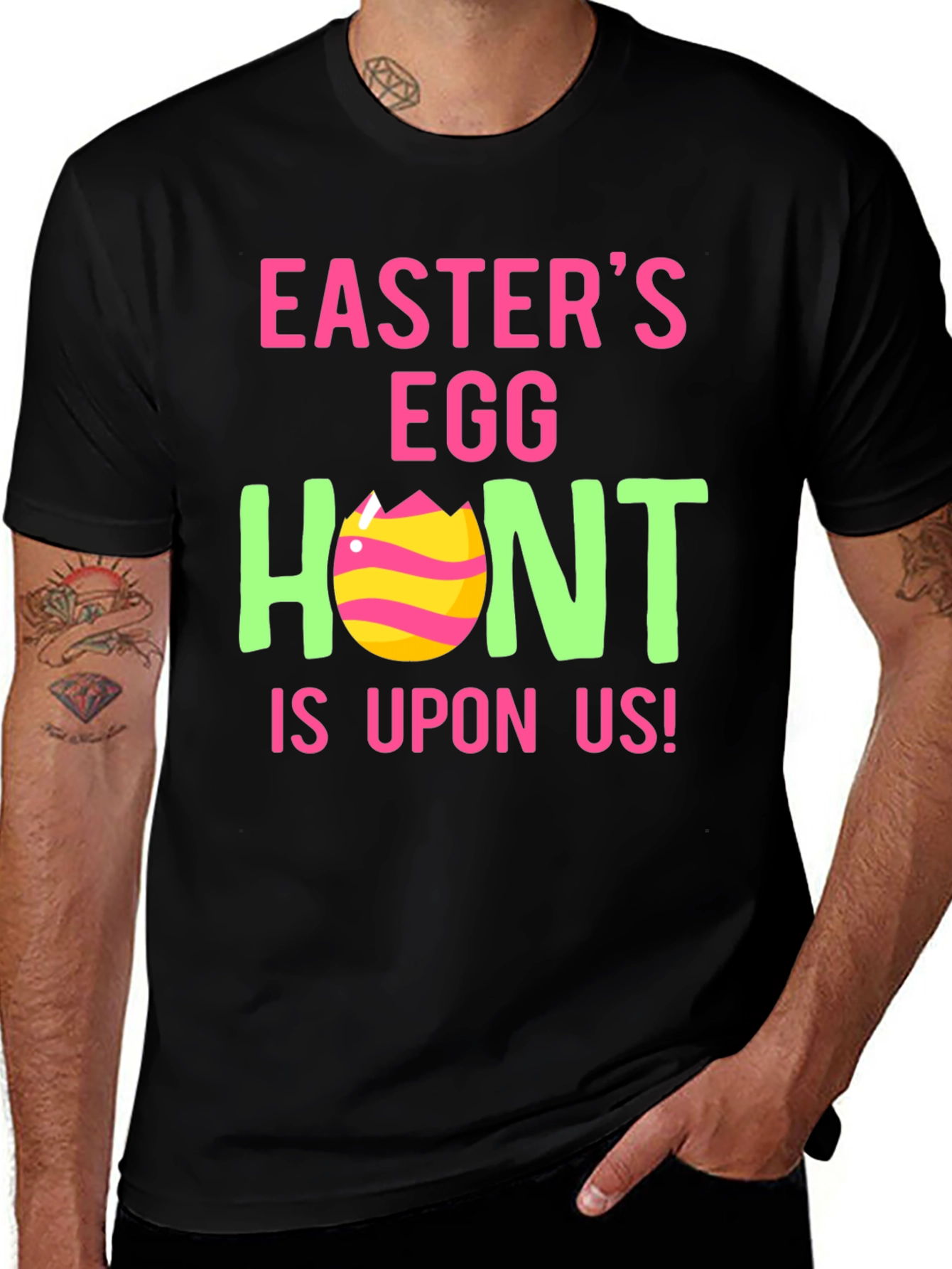 Easter's Egg Hunt T-Shirt - Fun Holiday Apparel