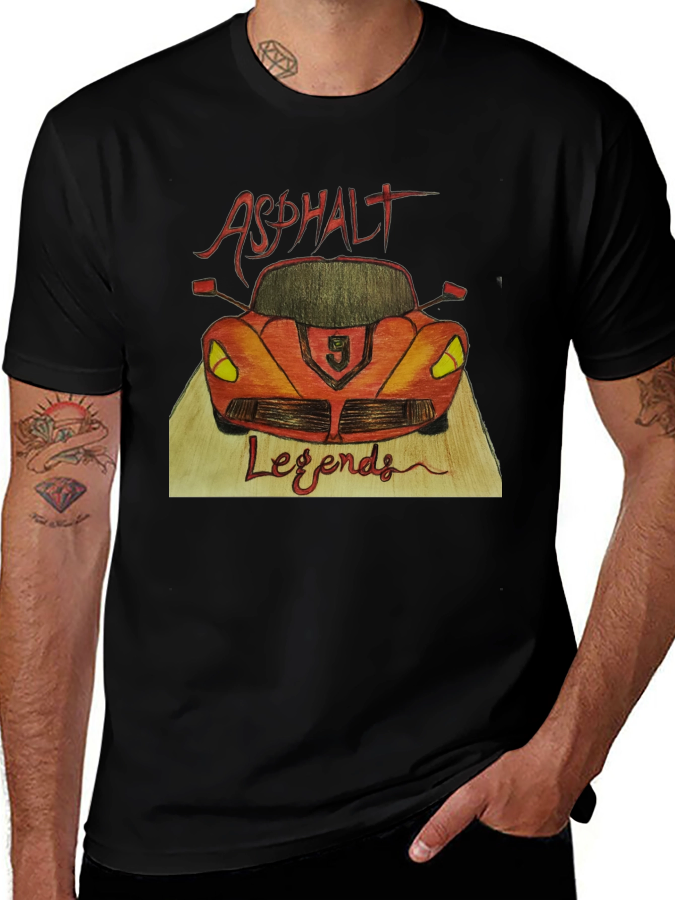Asphalt 9 Legends Graphic Tee