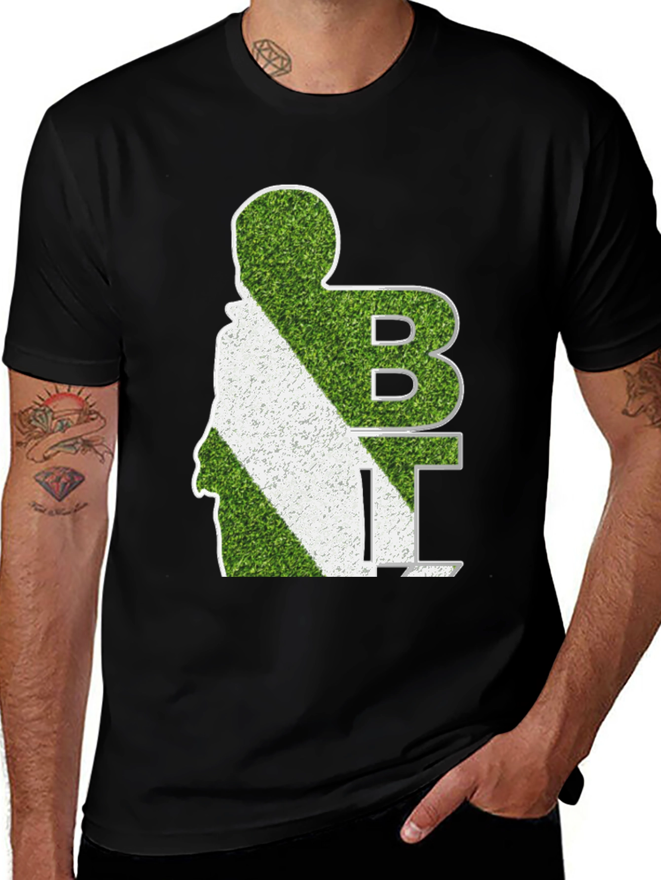 Variant 12 of BI Green Turf Style Tee