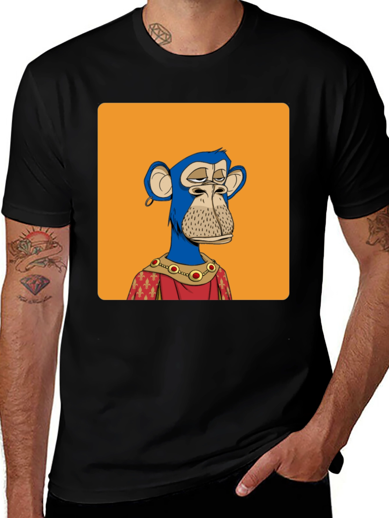 Bored Ape T-Shirt - Crypto King