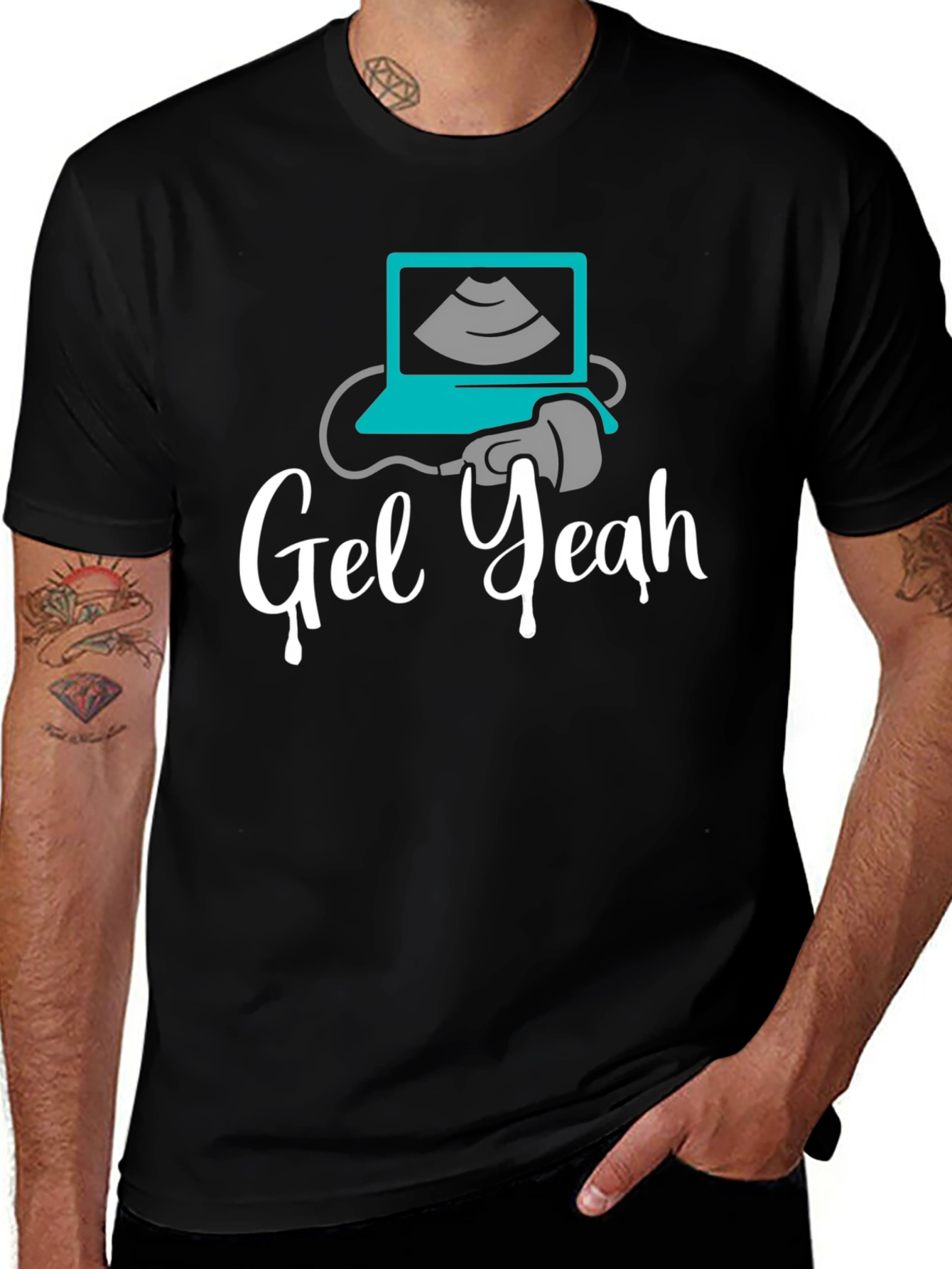 Gel Yeah Ultrasound T-Shirt