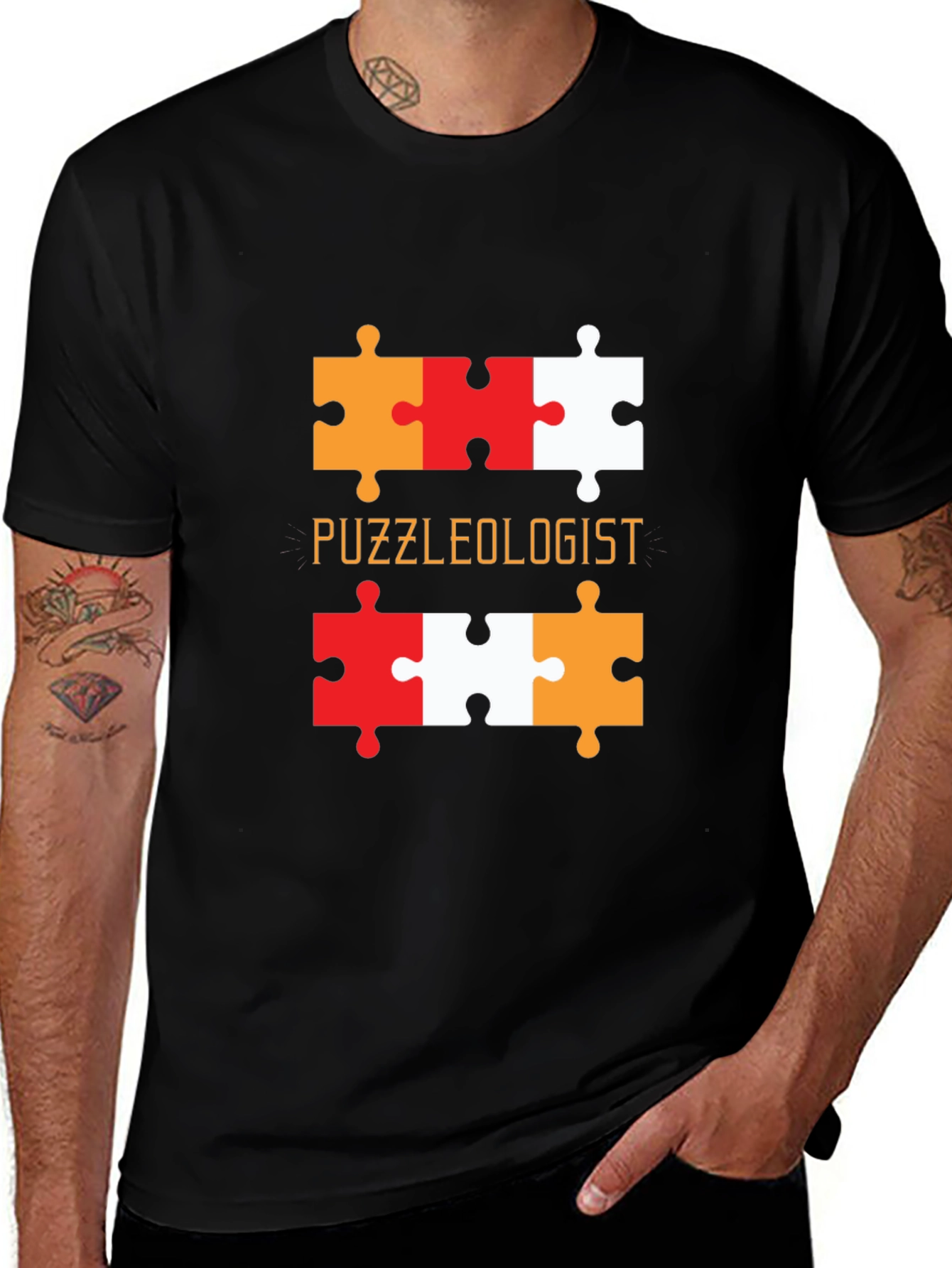 Puzzleologist T-Shirt - Mind Games Apparel