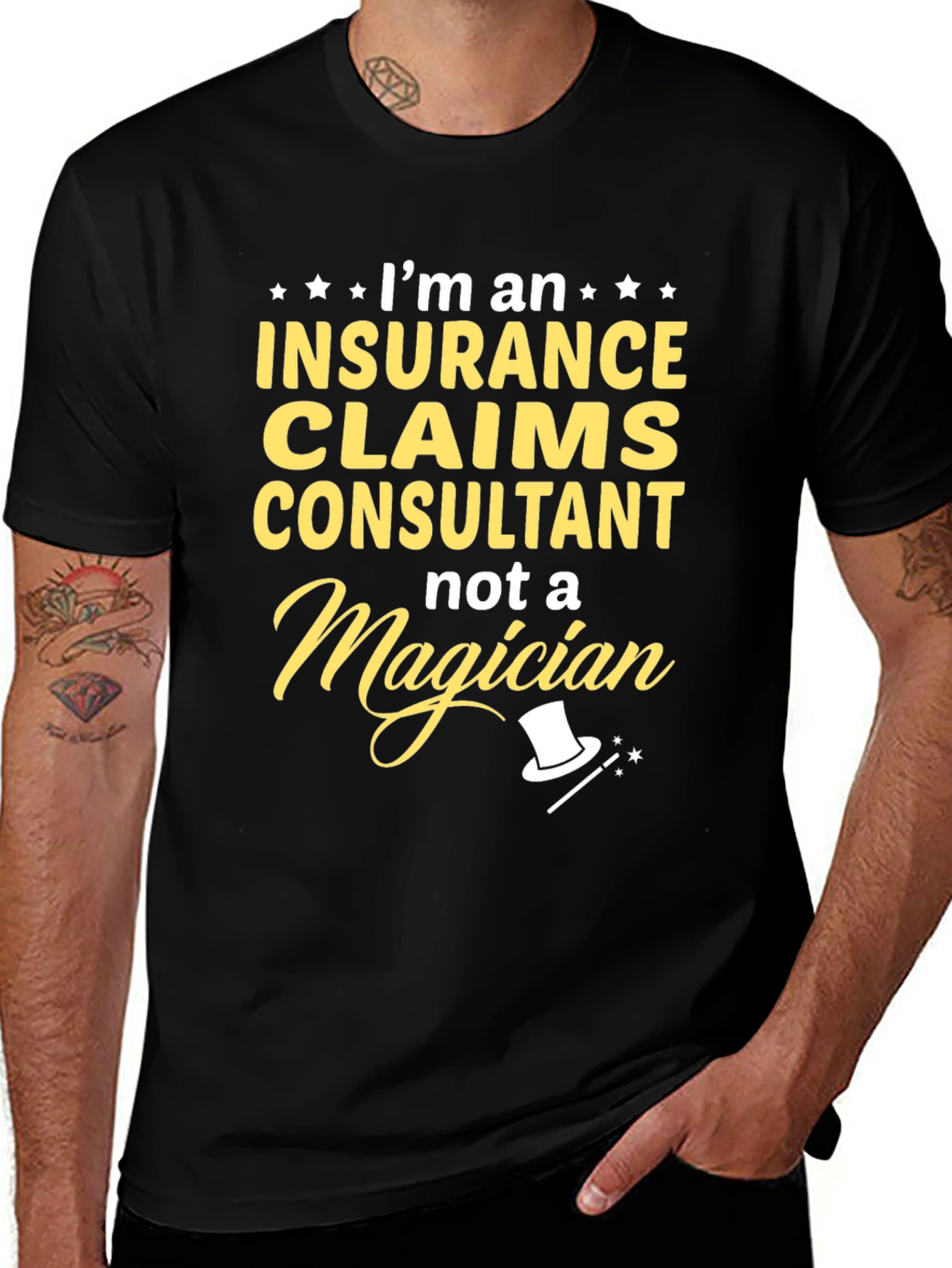 Variant 16 of Insurance Claims Consultant T-Shirt