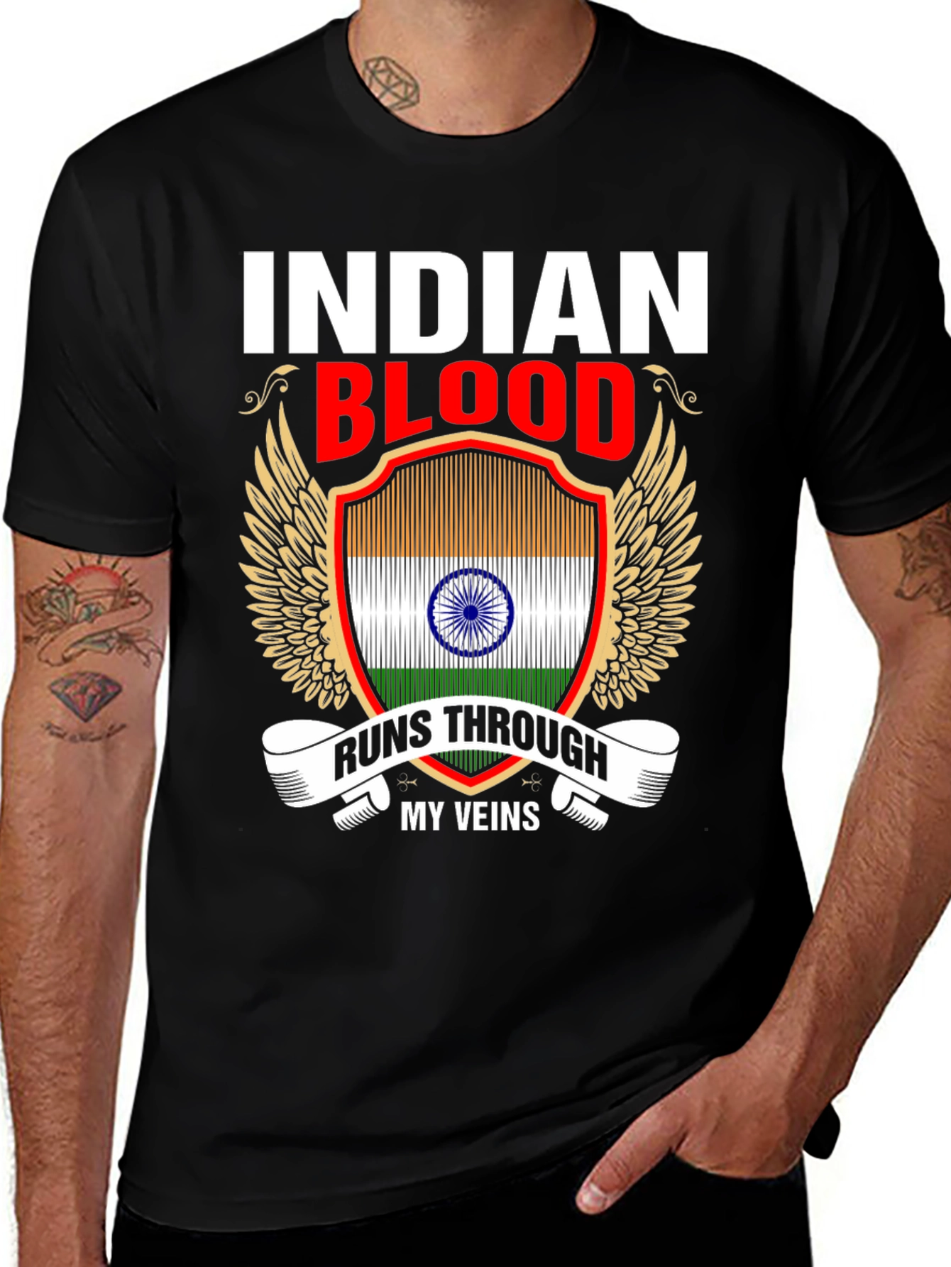Indian Blood T-Shirt