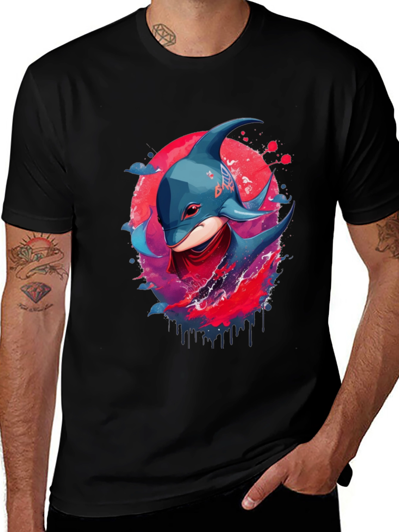 Variant 17 of Zelda Champion Mipha Inspired Graphic Tee