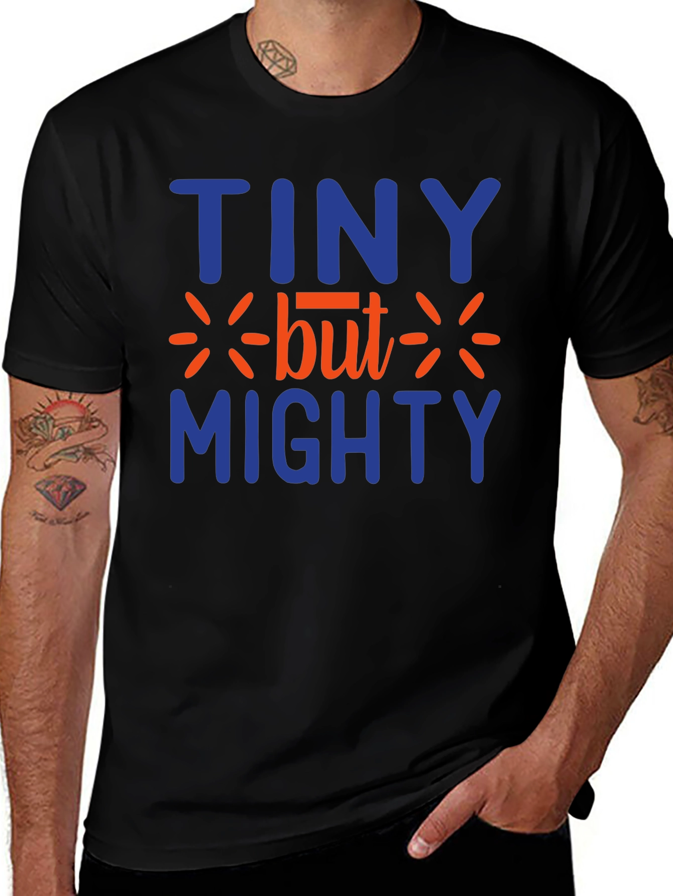 Variant 20 of Tiny But Mighty Graphic Tee