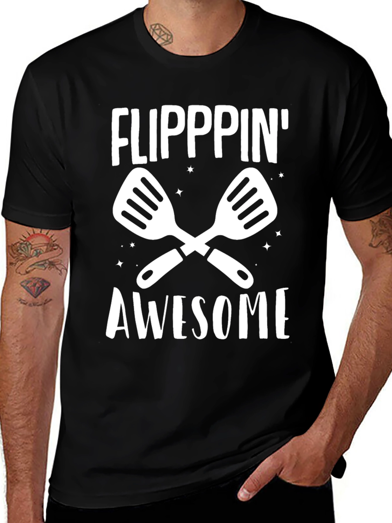 Flippin' Awesome BBQ T-Shirt