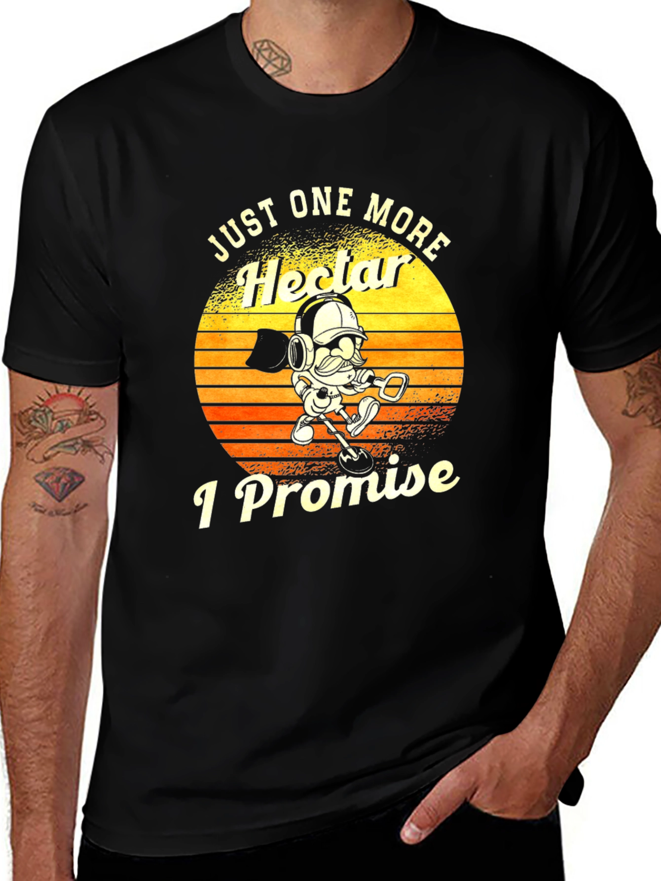 Variant 10 of Just One More Hector I Promise T-Shirt