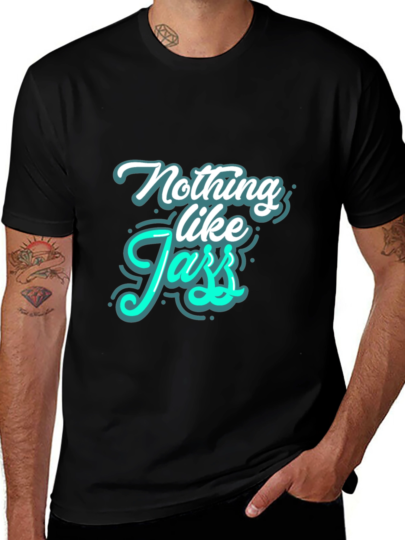 Variant 18 of Nothing Like Jazz Graphic Tee