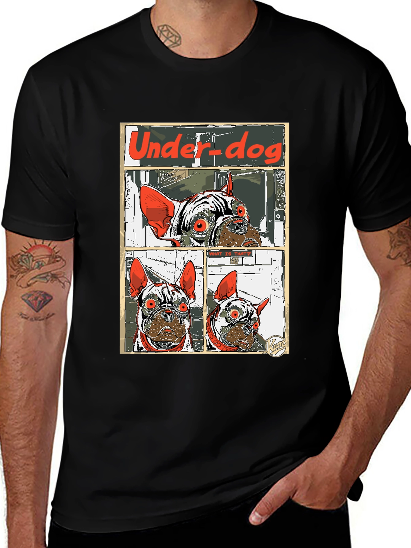 Variant 12 of Underdog Graphic T-Shirt