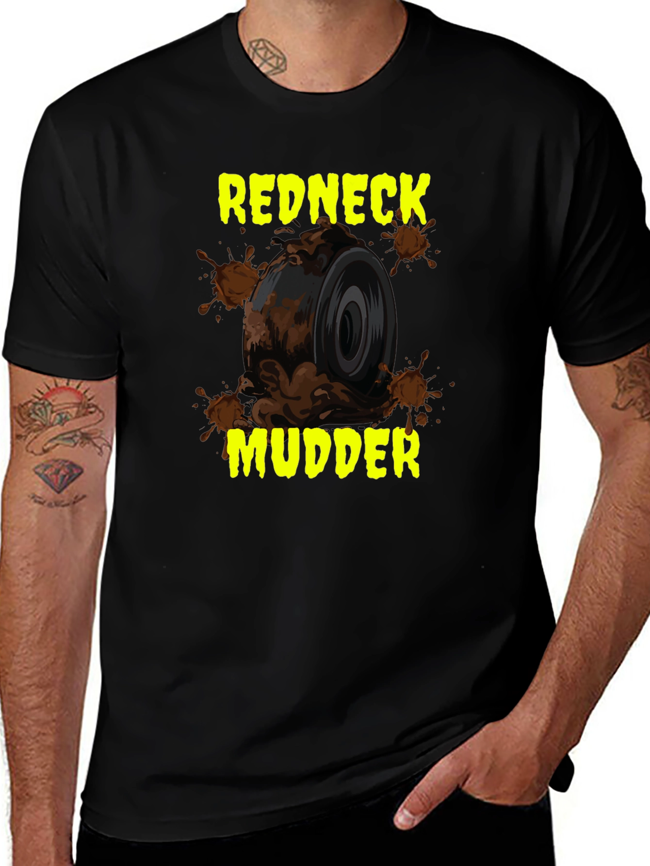 Variant 12 of Redneck Mudder Graphic Tee