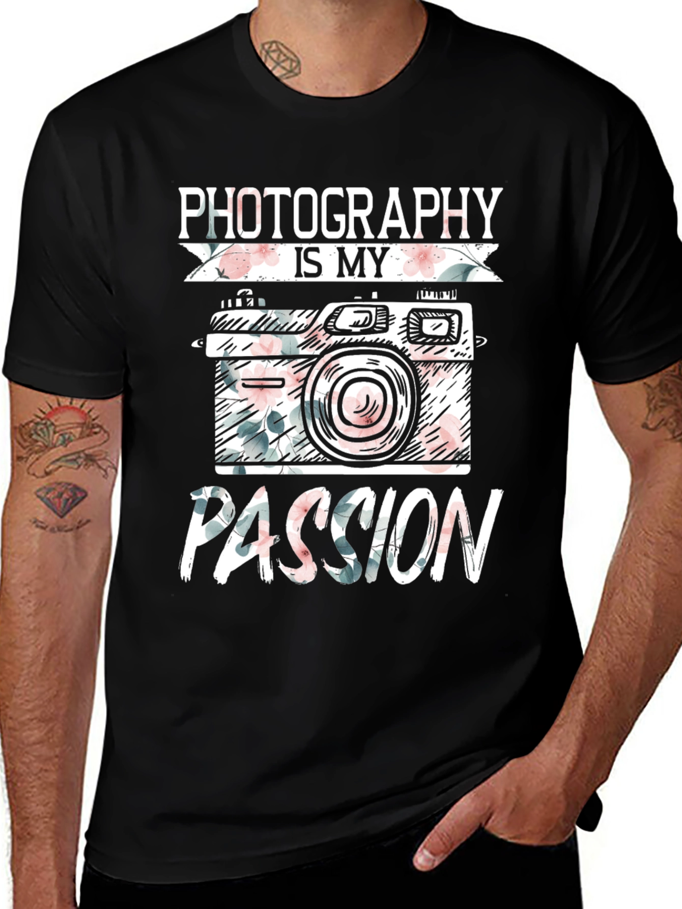 Variant 5 of Photography is My Passion T-Shirt
