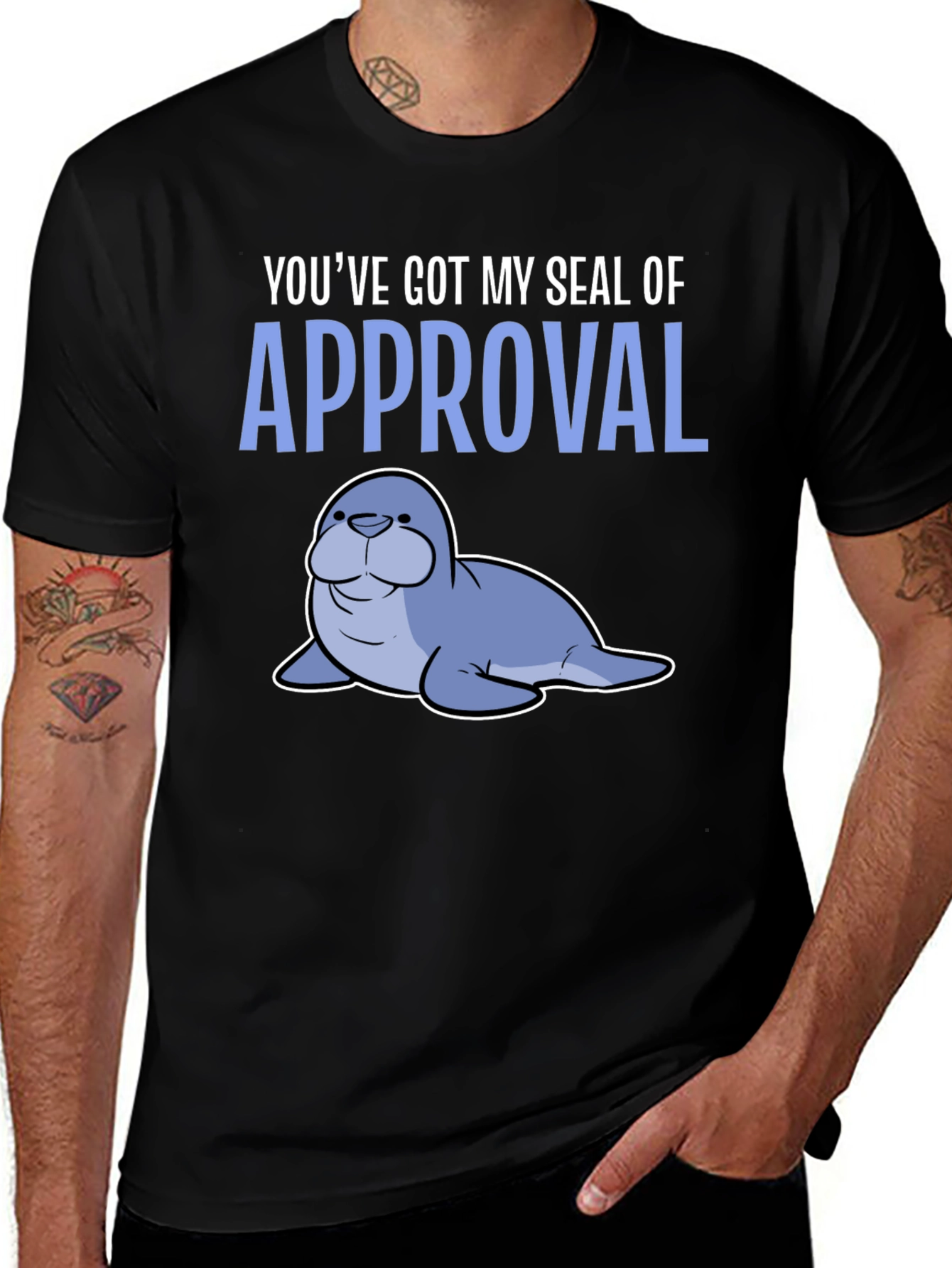 Variant 23 of Seal of Approval Graphic T-Shirt