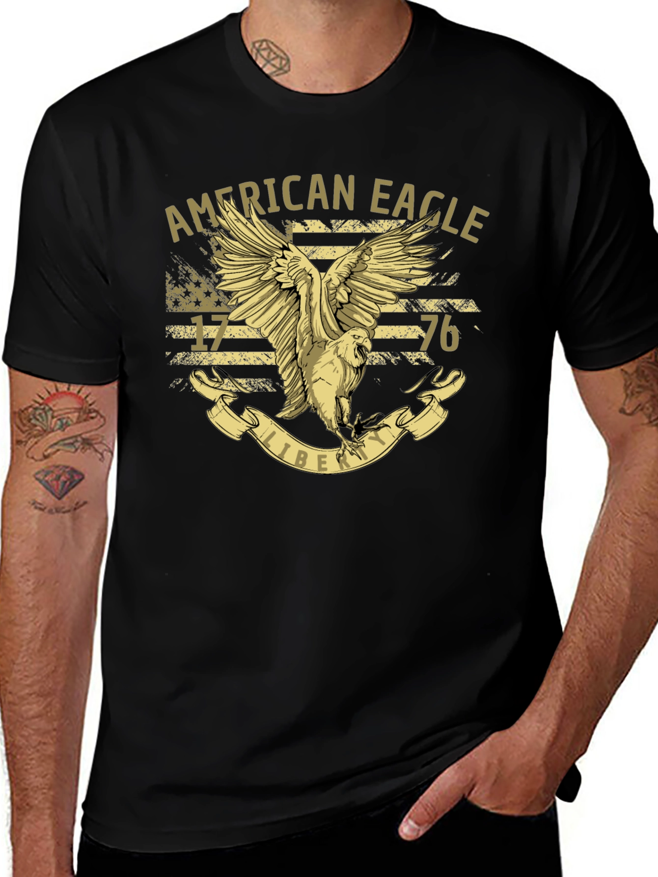 American Eagle Liberty T-Shirt