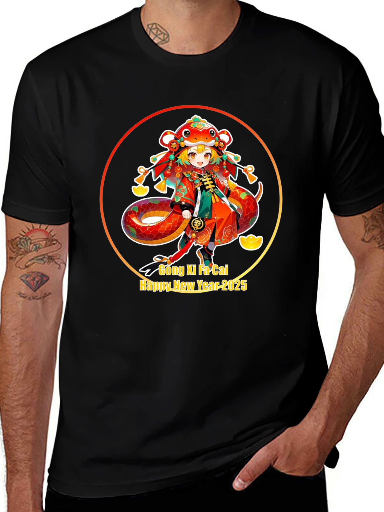 Chinese New Year 2025 T-Shirt - Year of the Snake