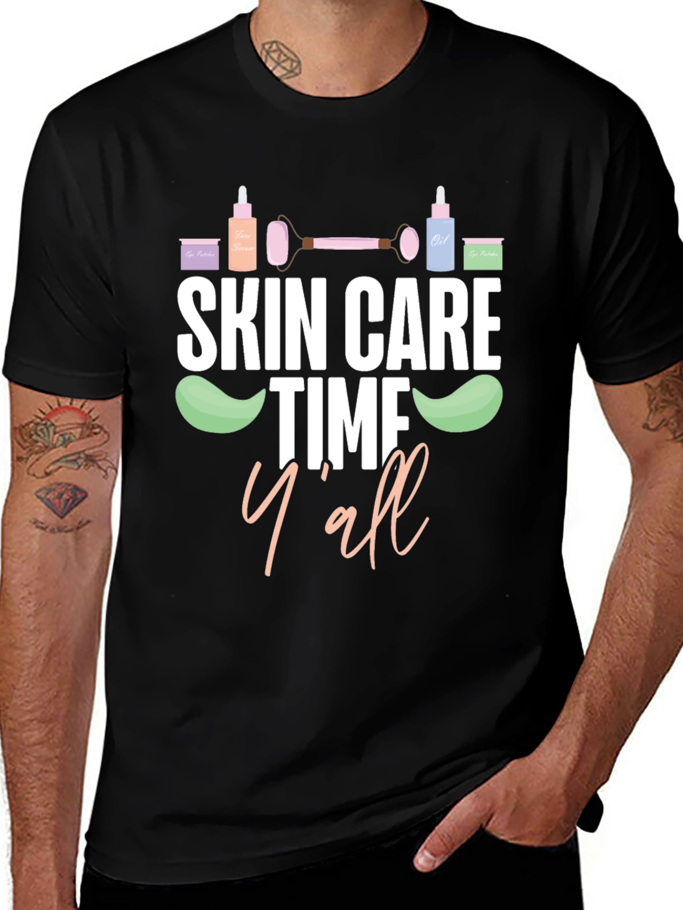 Skin Care Time T-Shirt