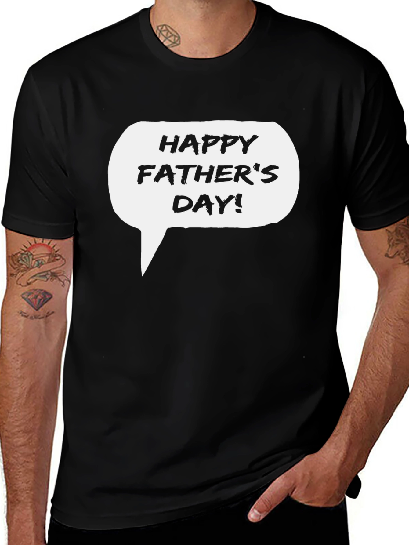 Happy Father's Day T-Shirt Dad Gift