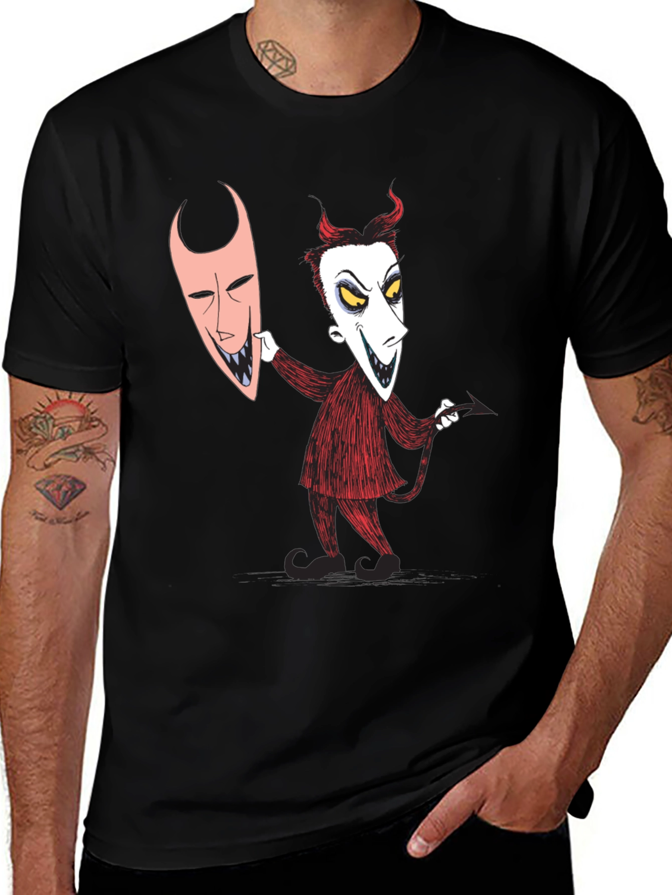 Lock Nightmare Before Christmas T-Shirt