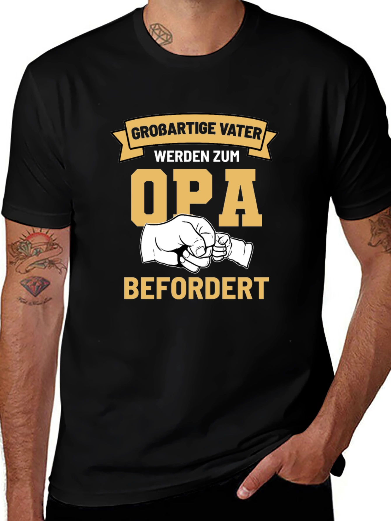 Variant 11 of Grobartige Vater Opa T-Shirt: Gift for Grandpas