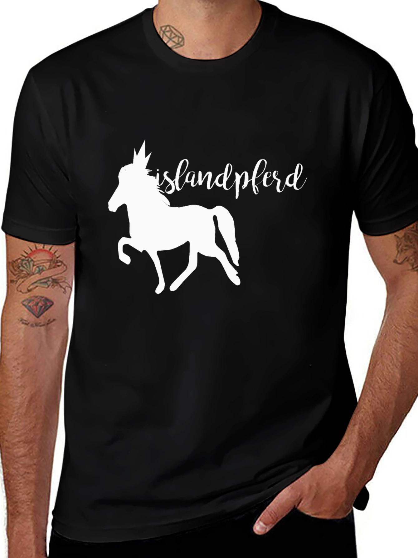 Icelandic Horse T-Shirt - Islandpferd Tee