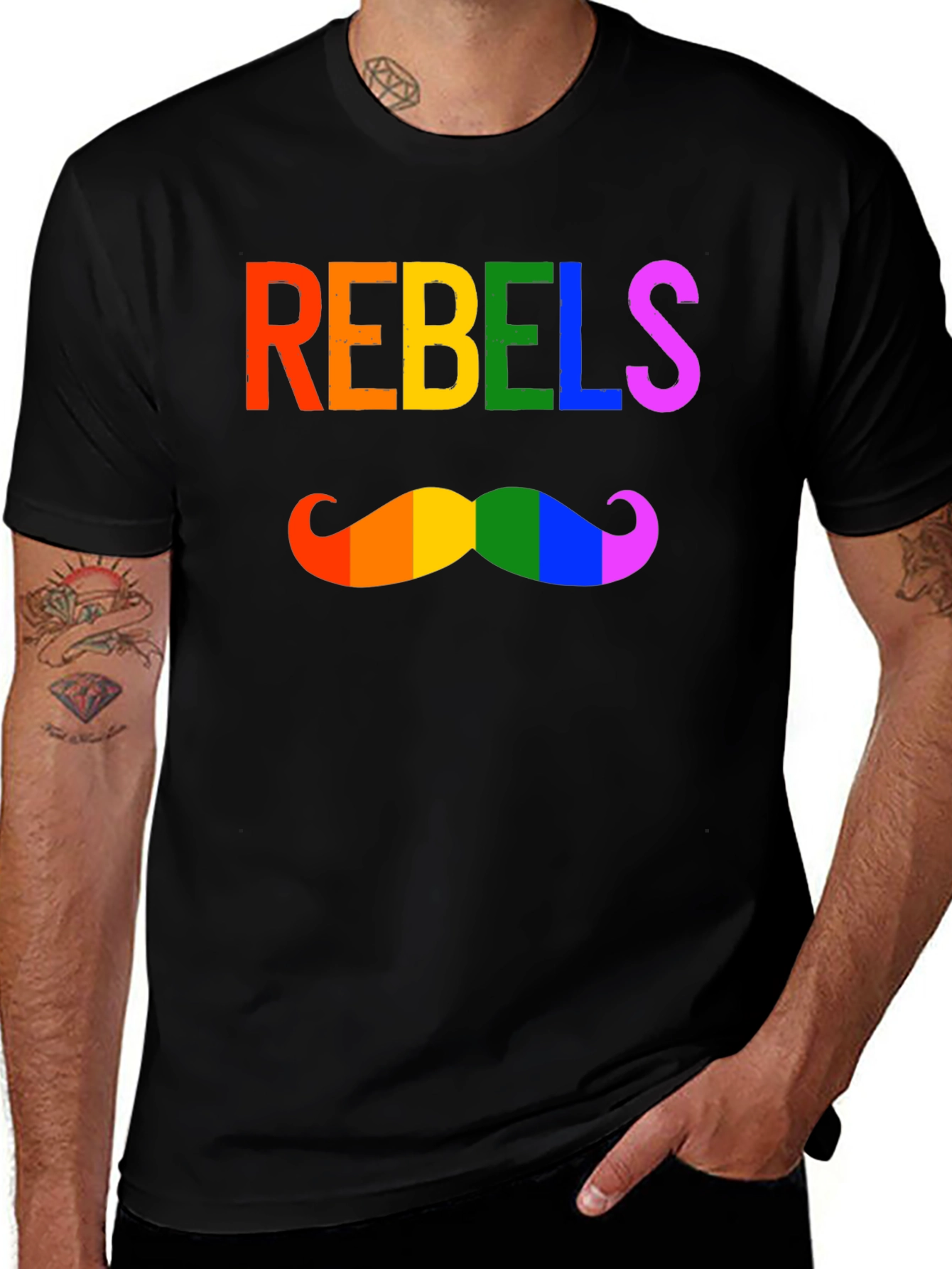 Variant 18 of Rainbow Rebels Pride T-Shirt