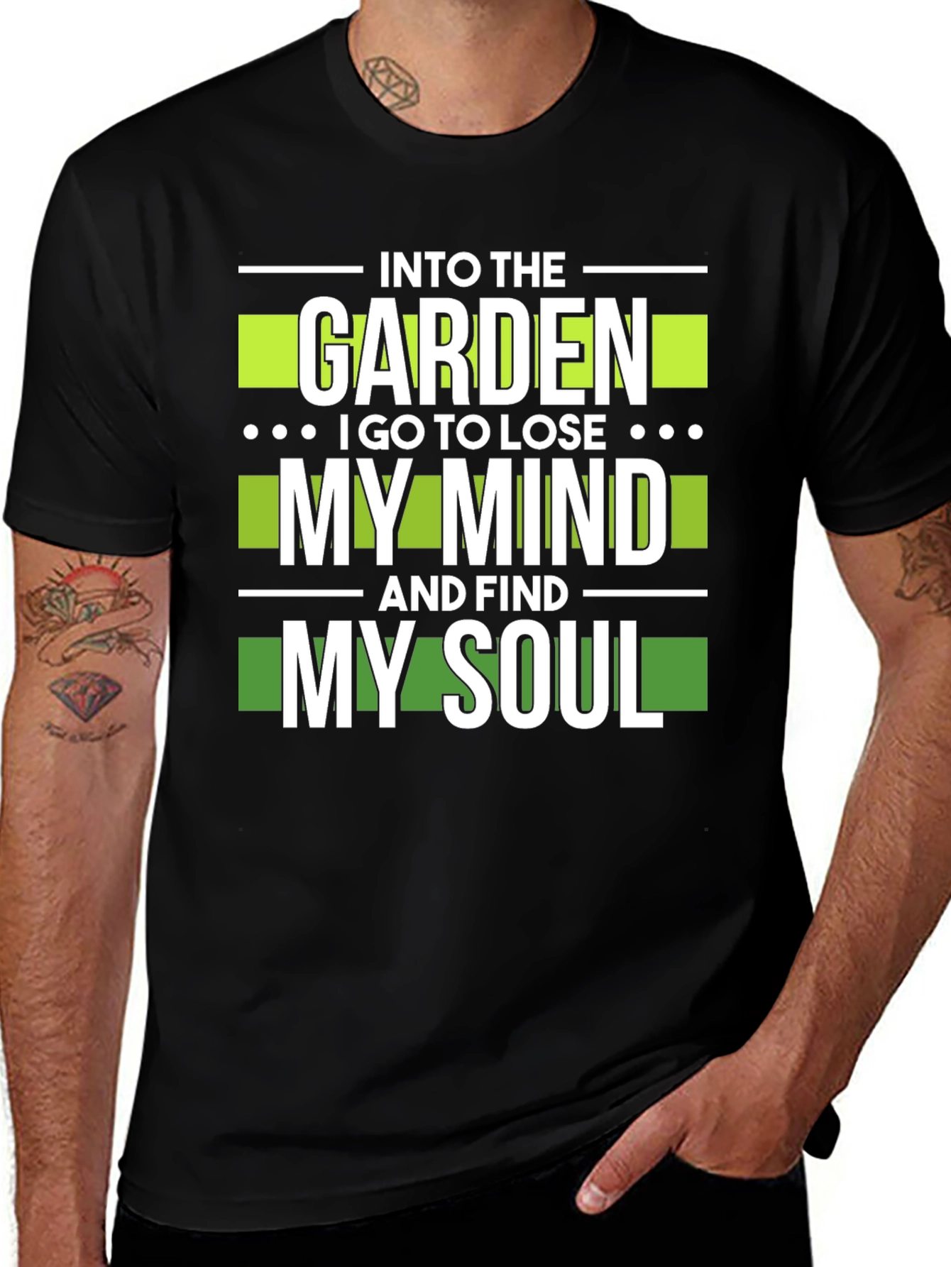 Variant 24 of Gardener's Delight Tee - Find Your Soul