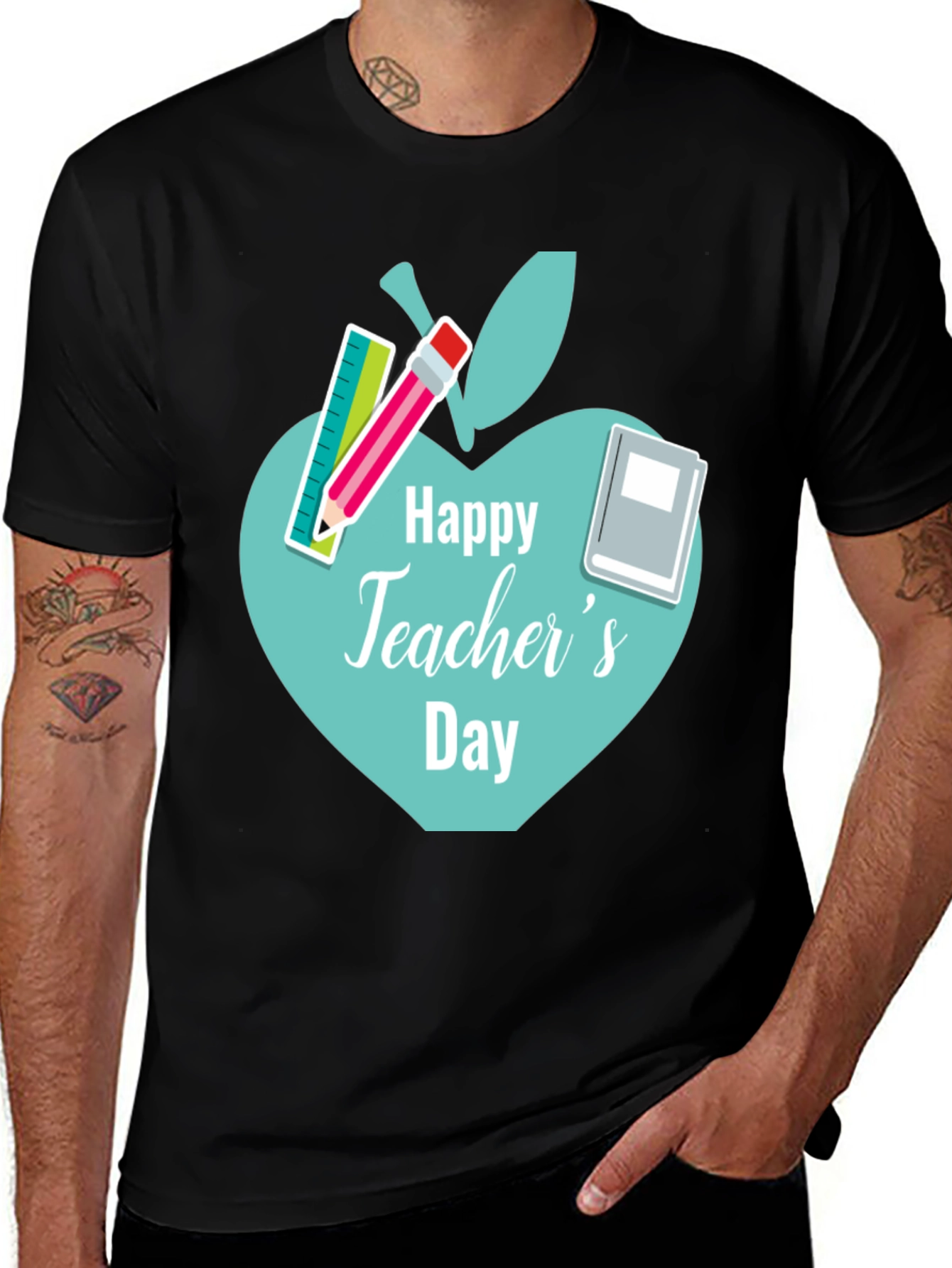Happy Teacher's Day Graphic T-Shirt
