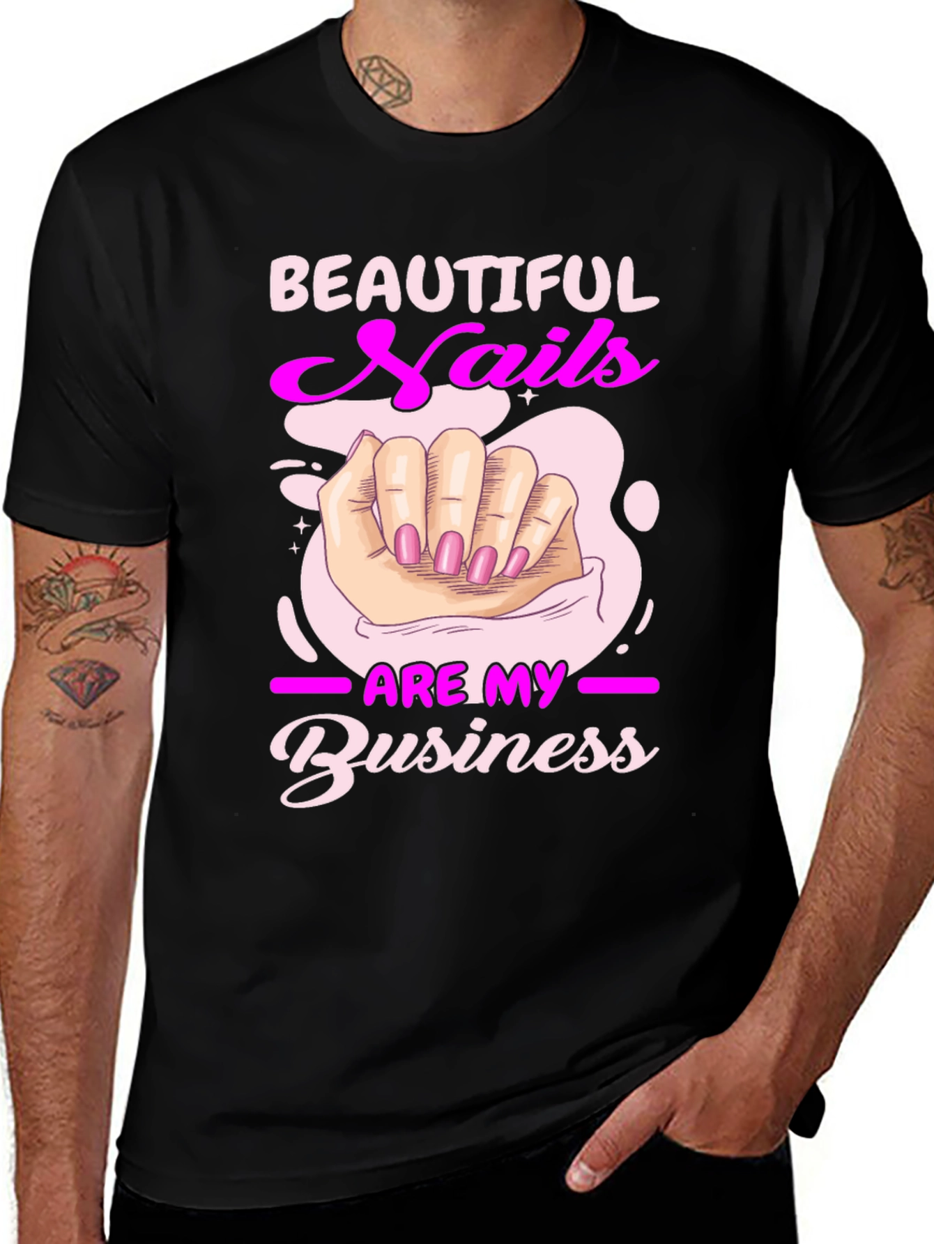 Beautiful Nails Are My Business T-Shirt